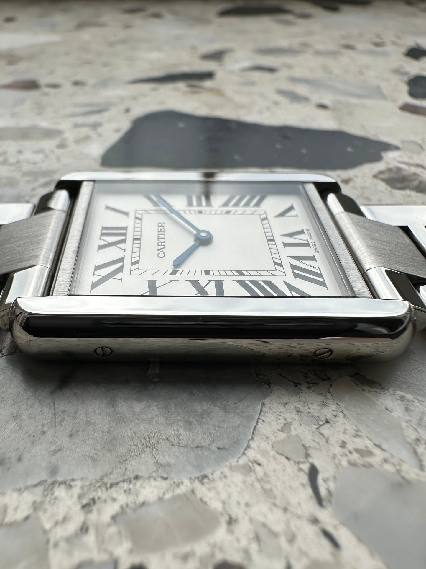 Cartier Tank Solo 3169 (Box & Paper) W5200014