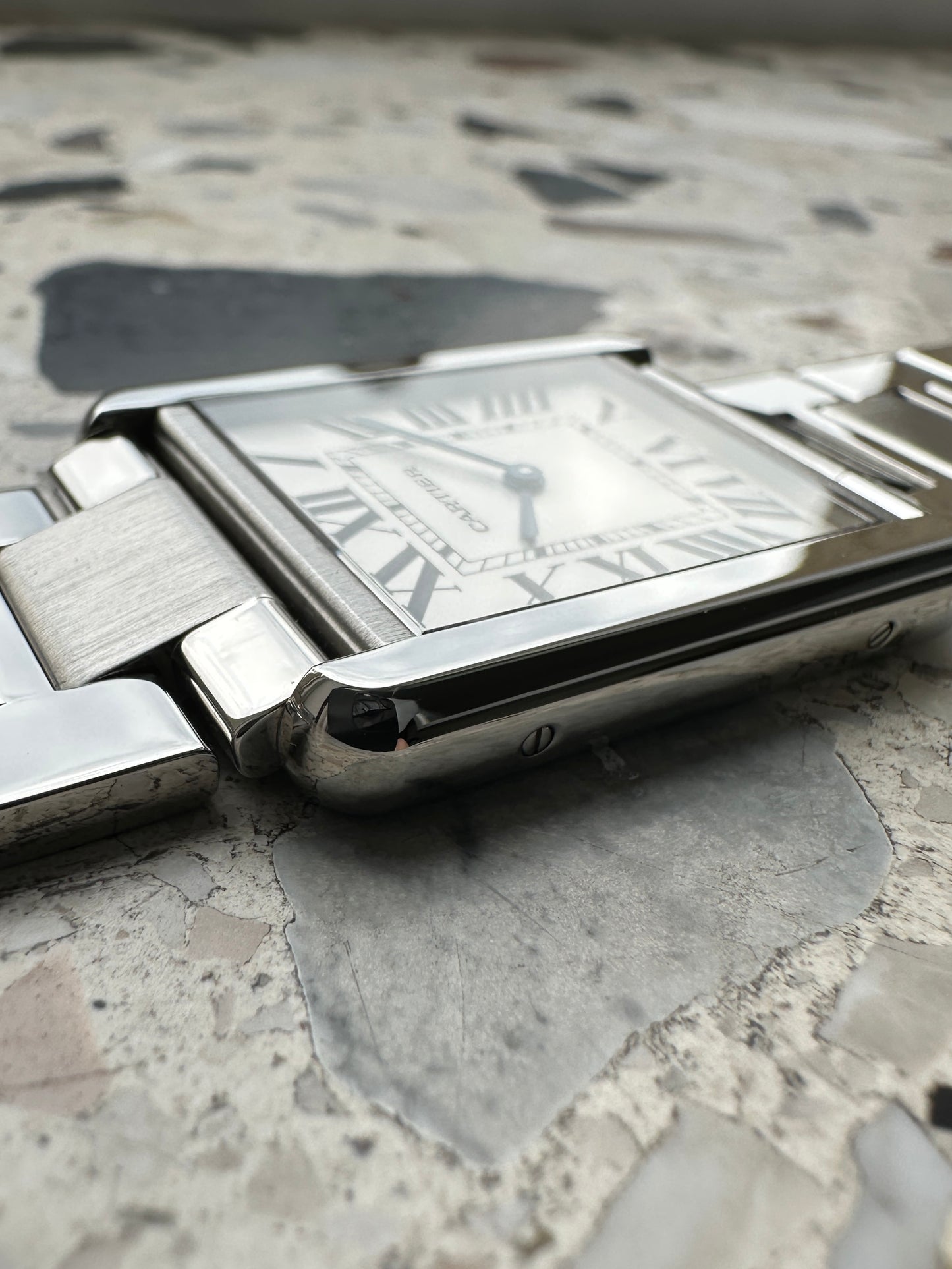 Cartier Tank Solo 3169 (Box & Paper) W5200014