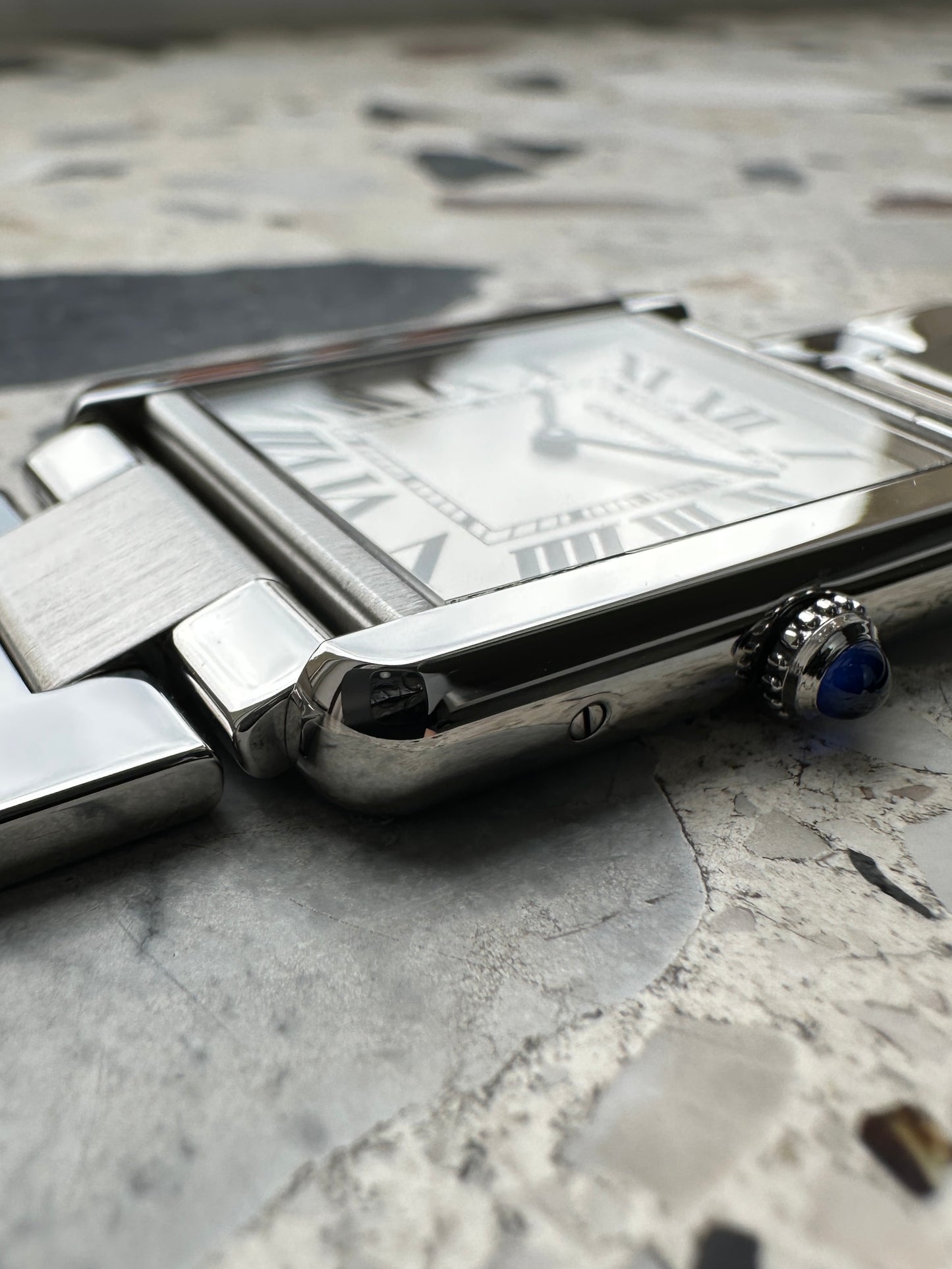Cartier Tank Solo 3169 (Box & Paper) W5200014
