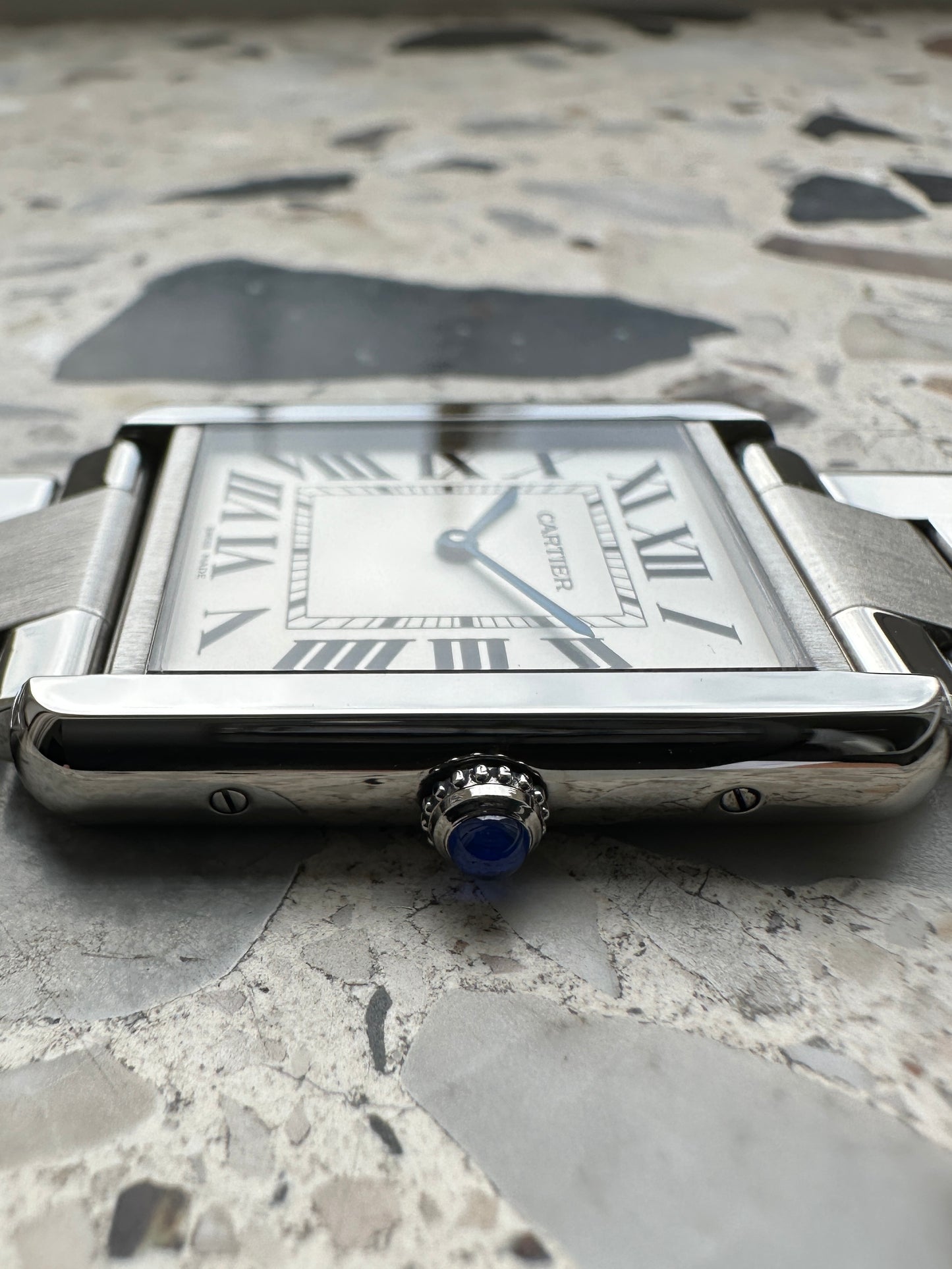 Cartier Tank Solo 3169 (Box & Paper) W5200014