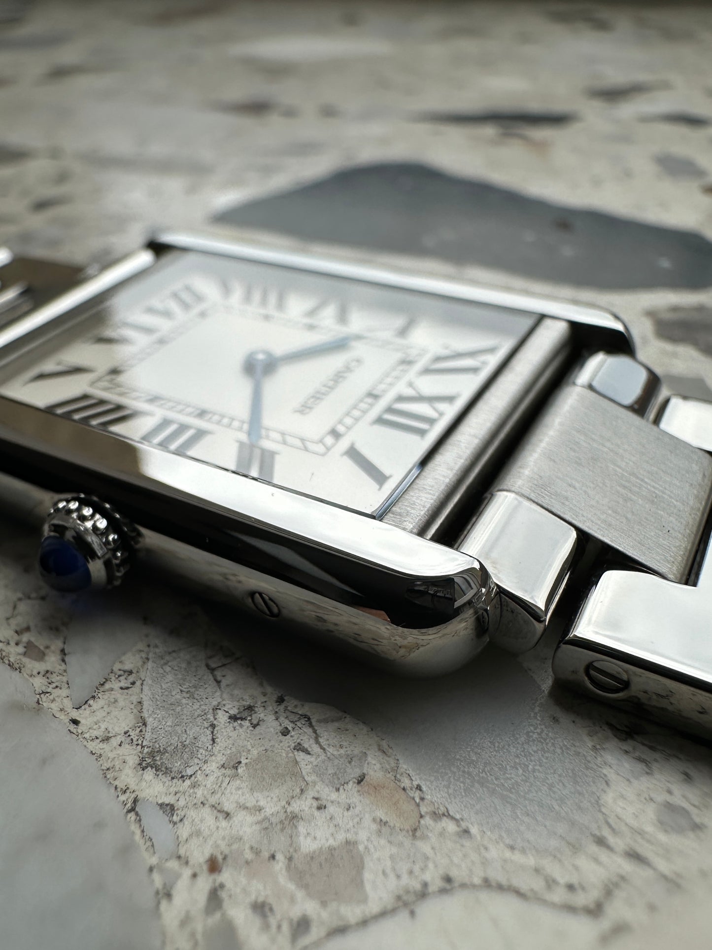 Cartier Tank Solo 3169 (Box & Paper) W5200014