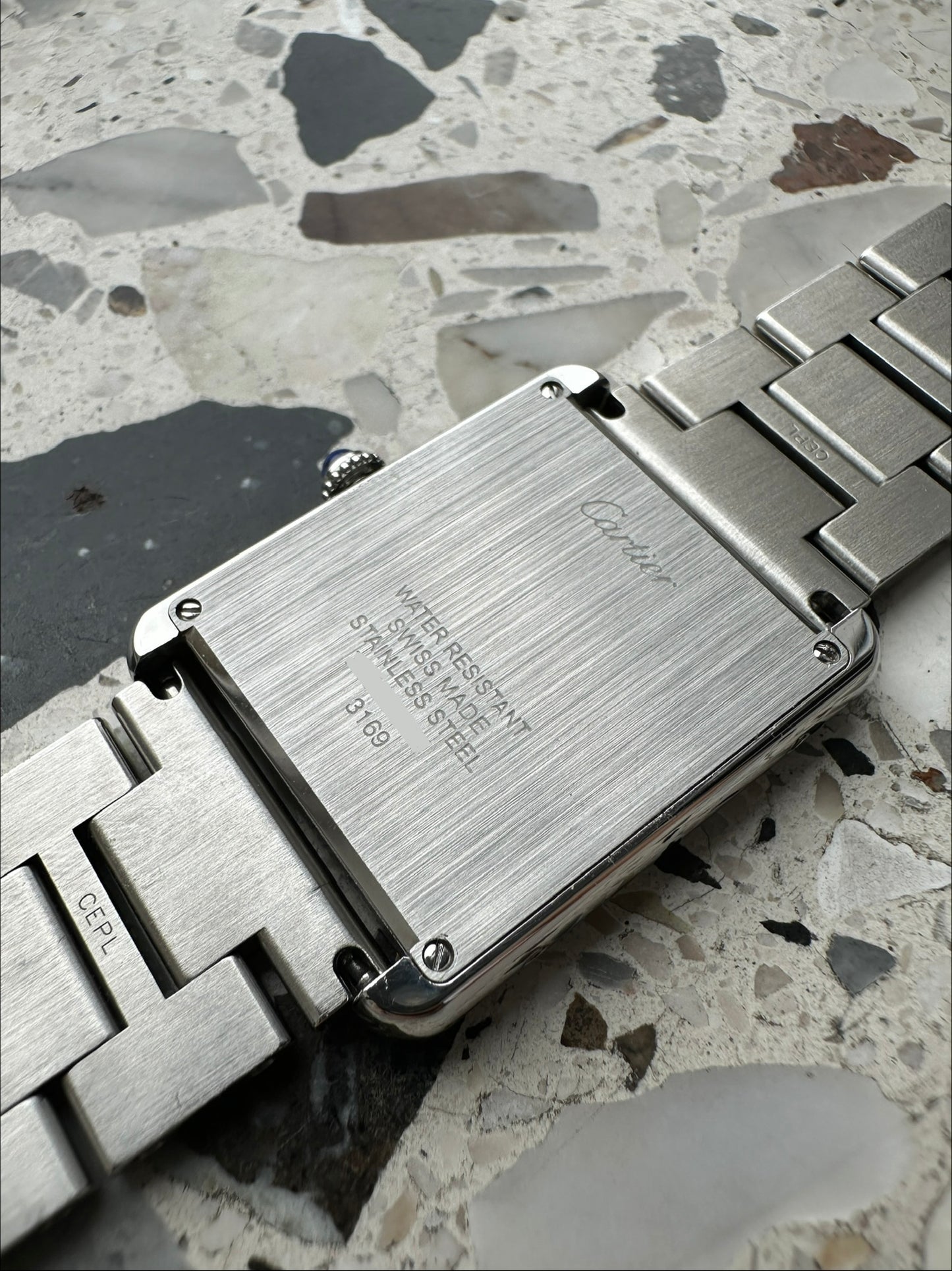 Cartier Tank Solo 3169 (Box & Paper) W5200014