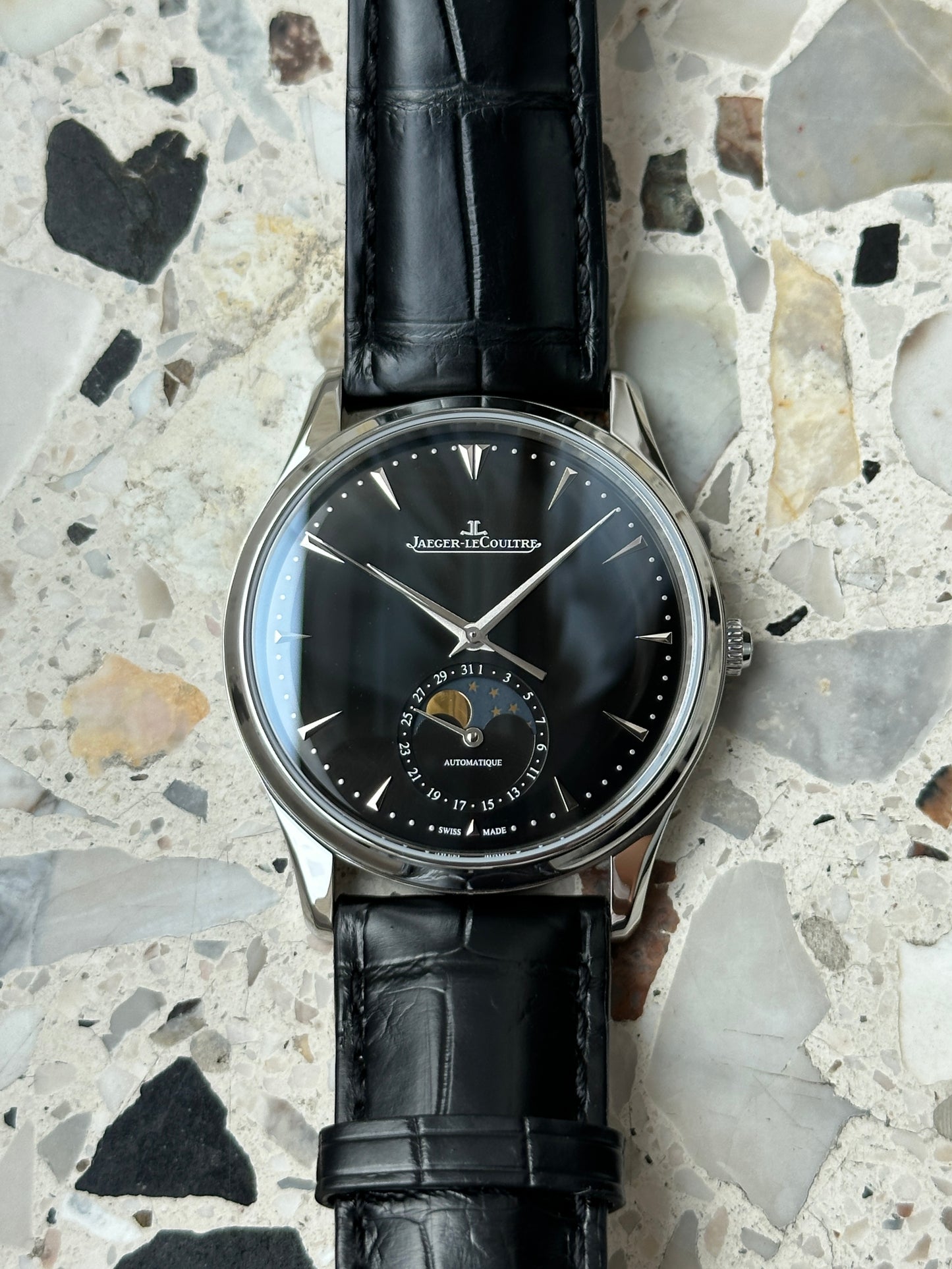 Jaeger-LeCoultre Master Ultra Thin Moon (Box & Paper + Guaranty 05.2028) Q1368470