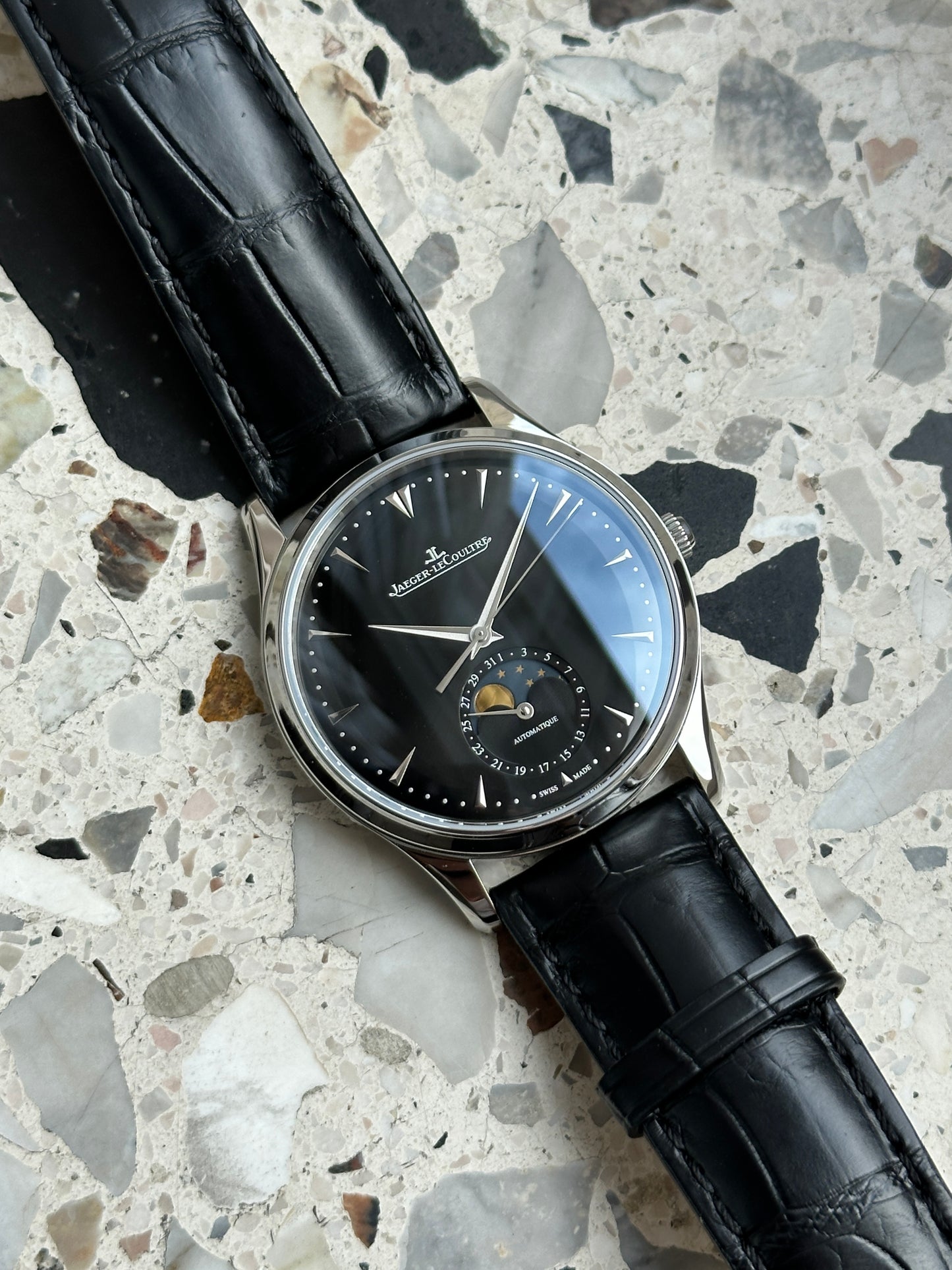 Jaeger-LeCoultre Master Ultra Thin Moon (Box & Paper + Guaranty 05.2028) Q1368470
