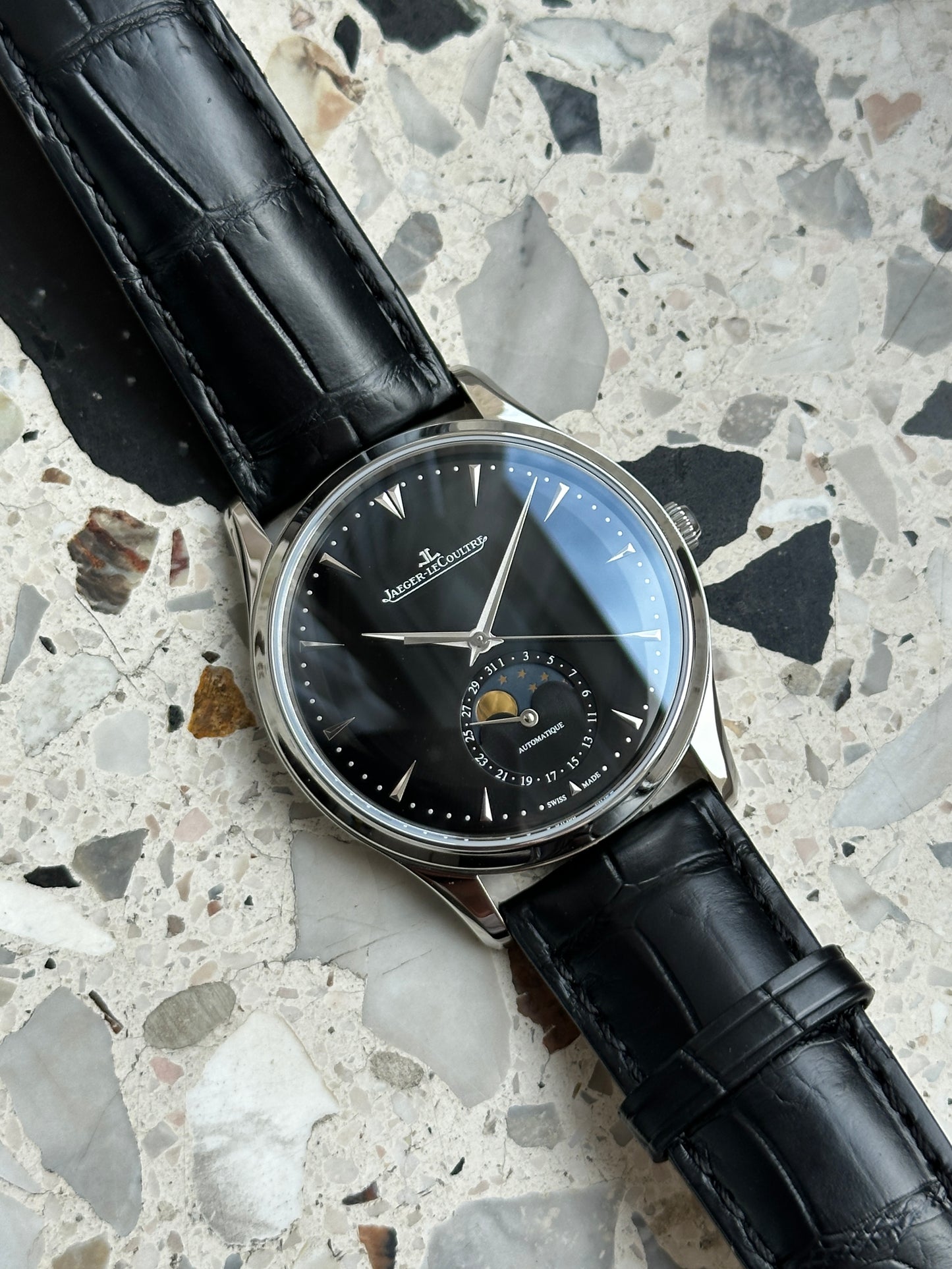 Jaeger-LeCoultre Master Ultra Thin Moon (Box & Paper + Guaranty 05.2028) Q1368470