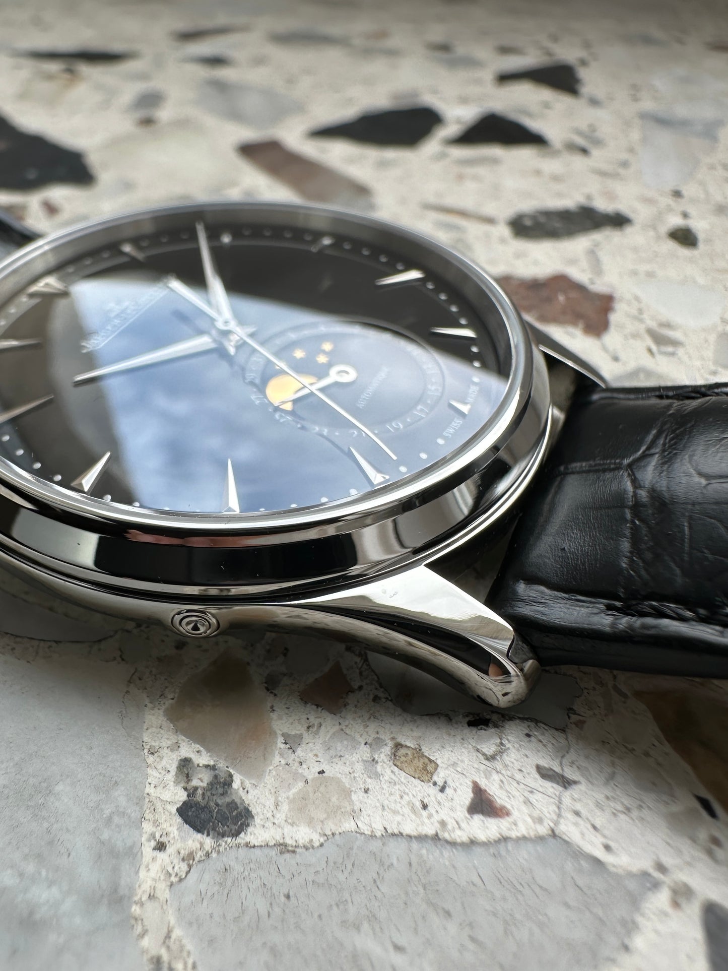 Jaeger-LeCoultre Master Ultra Thin Moon (Box & Paper + Guaranty 05.2028) Q1368470