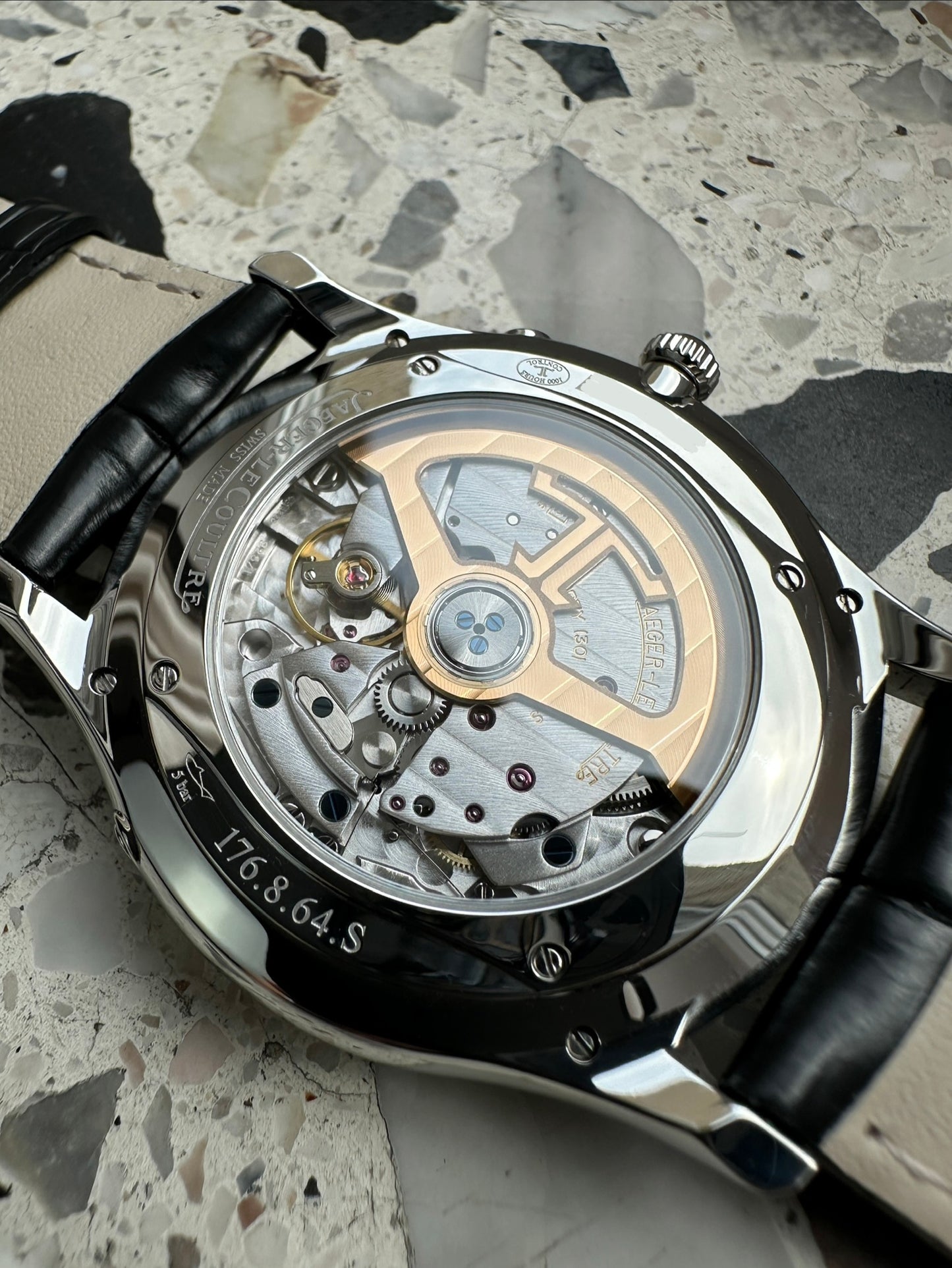 Jaeger-LeCoultre Master Ultra Thin Moon (Box & Paper + Guaranty 05.2028) Q1368470