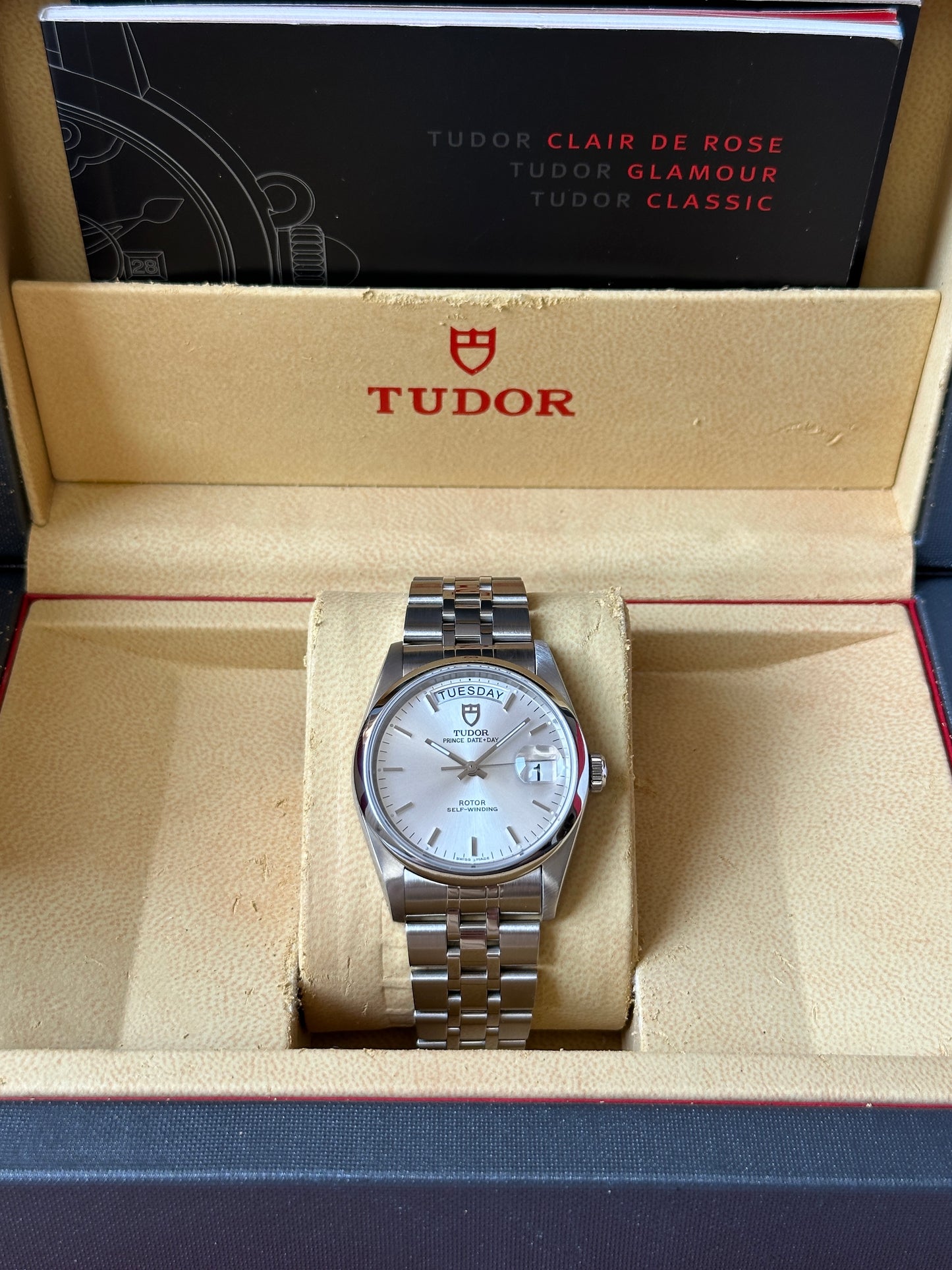 Tudor Prince Date Day (Box & Instruktion) 76200