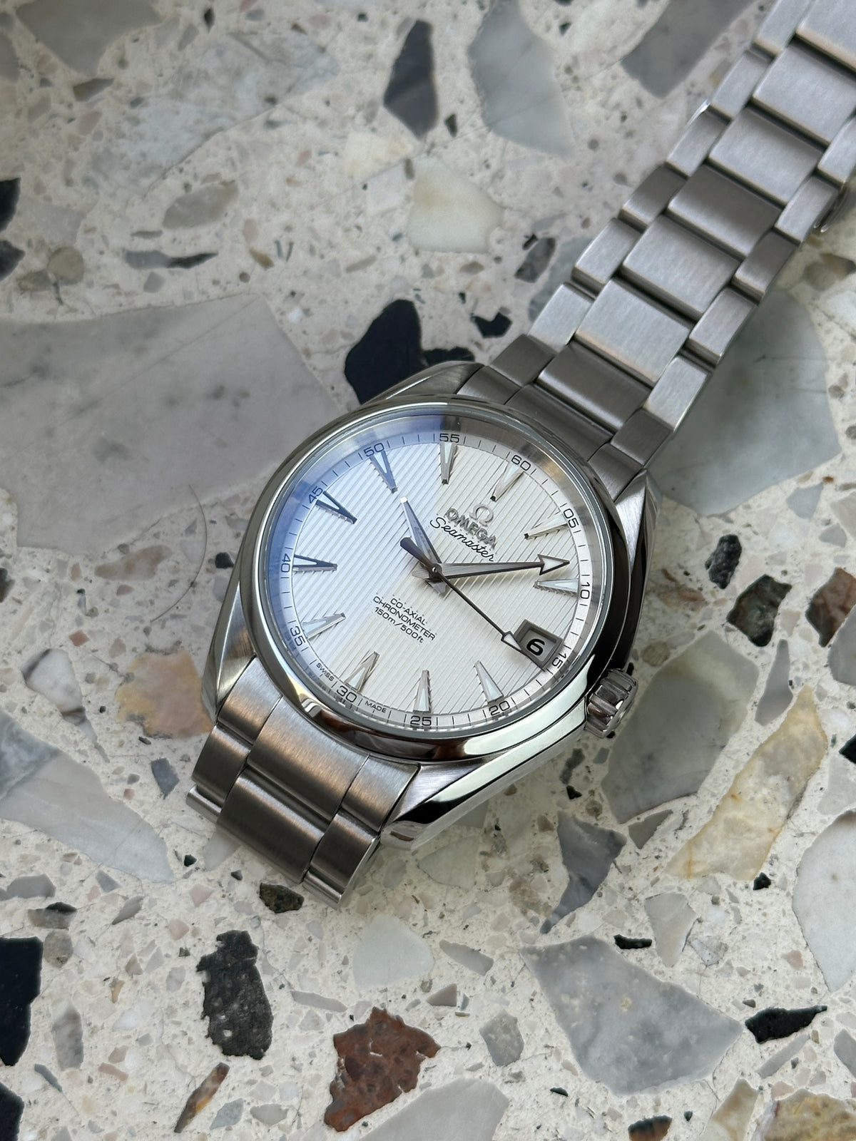 Omega Seamaster (Box & Papiere) Aqua Terra 231.10.39.21.02.001