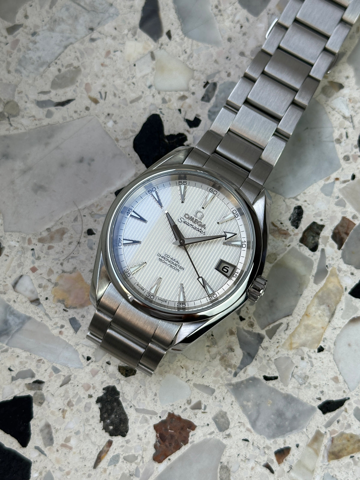 Omega Seamaster (Box & Papiere) Aqua Terra 231.10.39.21.02.001