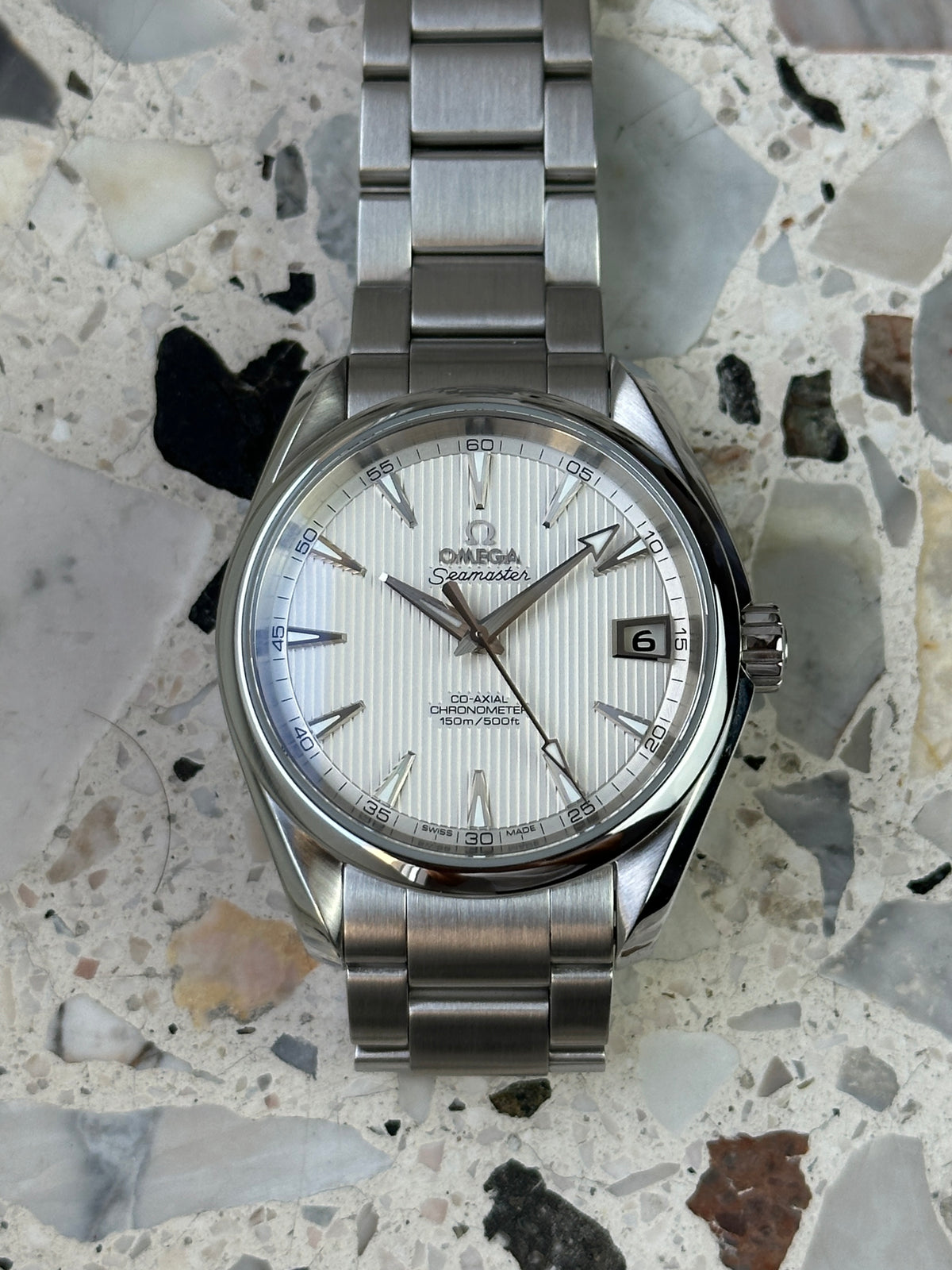 Omega Seamaster (Box & Papiere) Aqua Terra 231.10.39.21.02.001