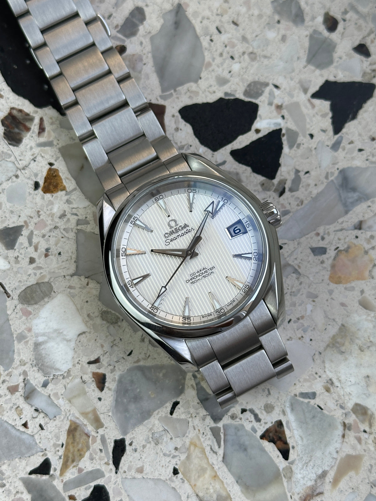 Omega Seamaster (Box & Papiere) Aqua Terra 231.10.39.21.02.001