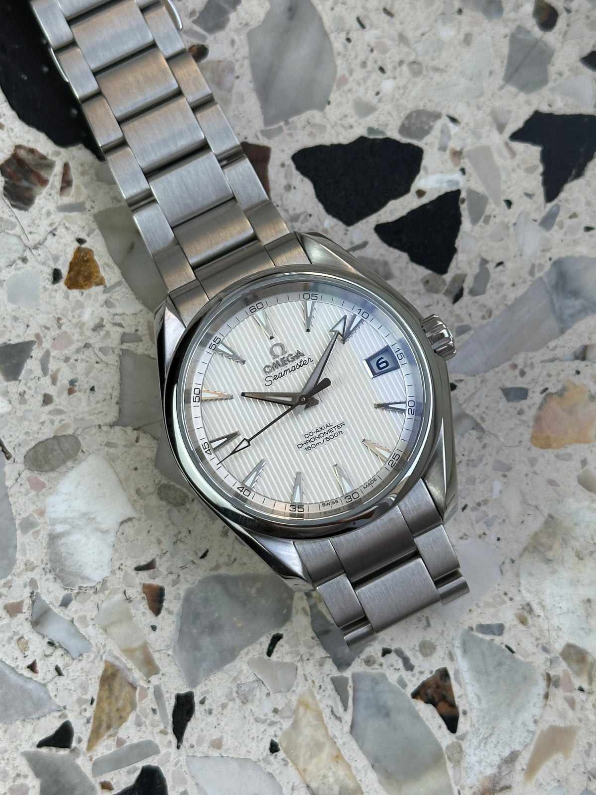 Omega Seamaster (Box & Papiere) Aqua Terra 231.10.39.21.02.001