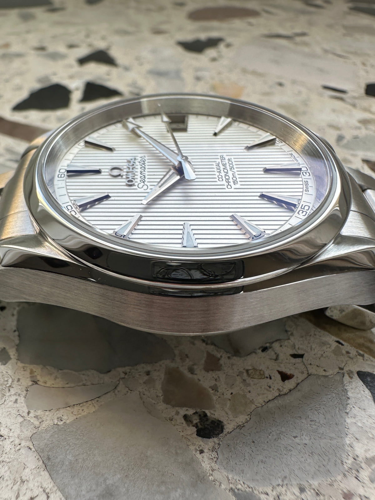 Omega Seamaster (Box & Papiere) Aqua Terra 231.10.39.21.02.001
