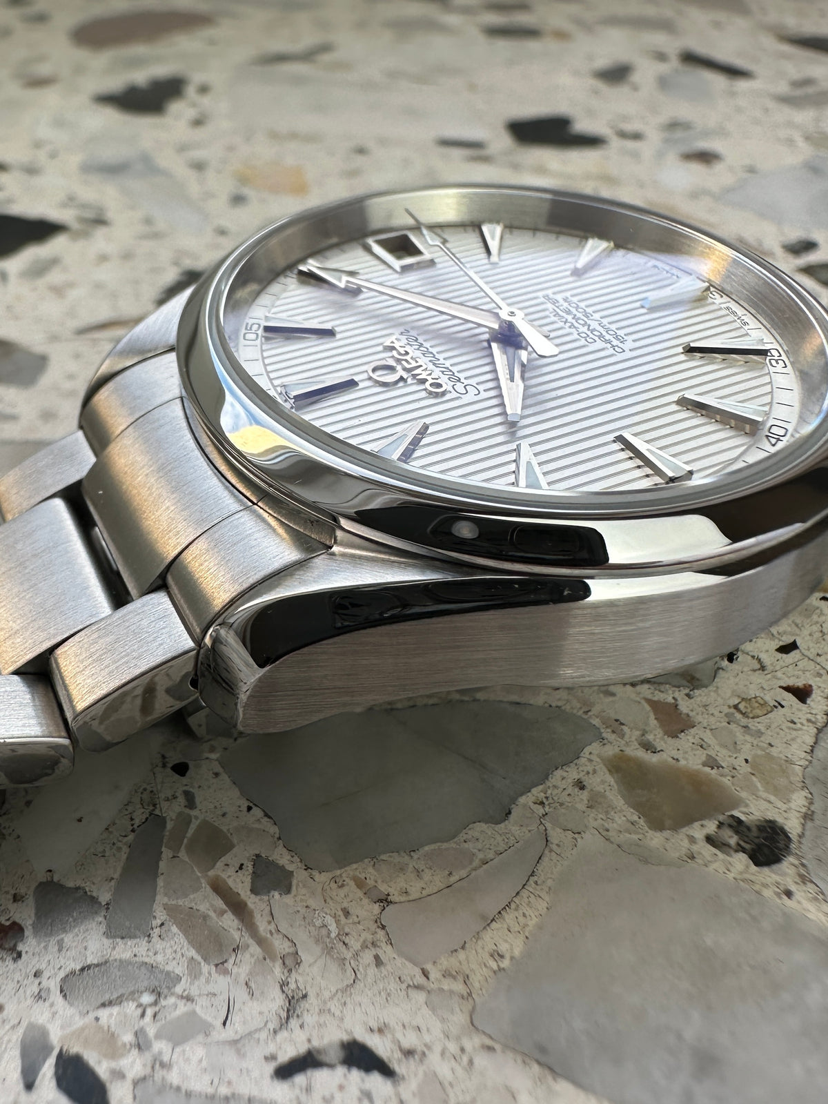 Omega Seamaster (Box & Papiere) Aqua Terra 231.10.39.21.02.001