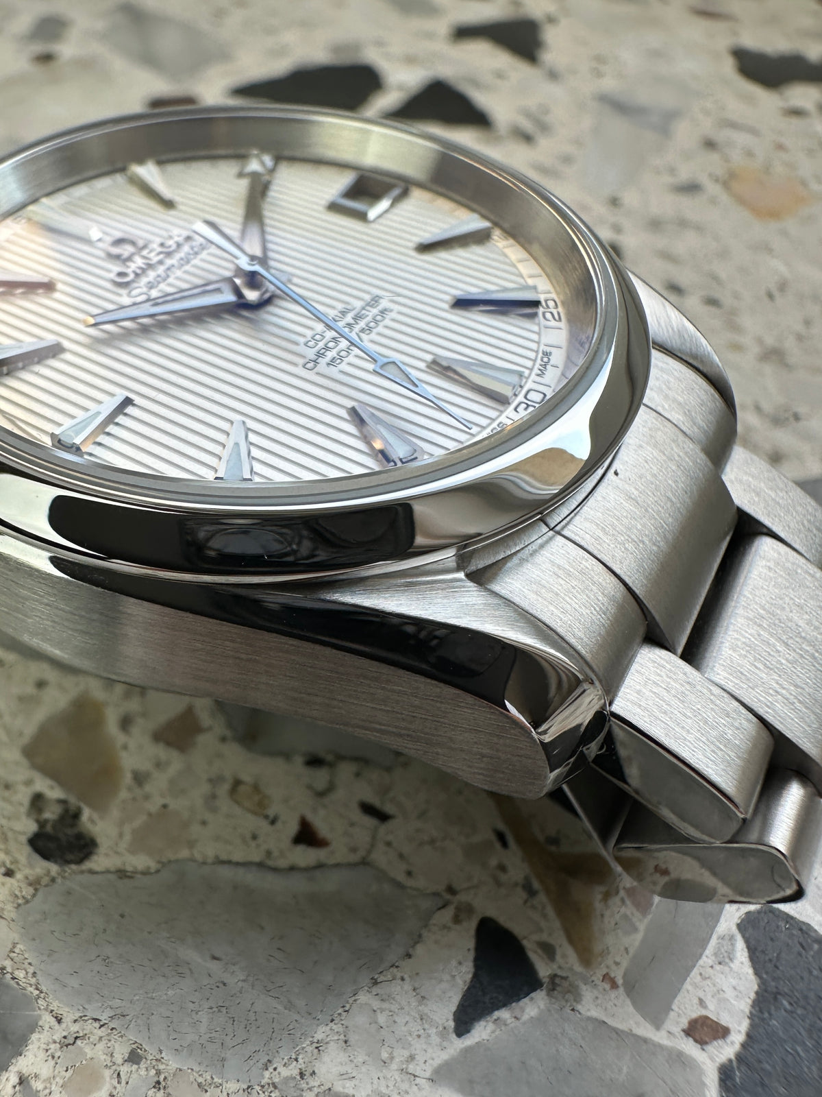 Omega Seamaster (Box & Papiere) Aqua Terra 231.10.39.21.02.001