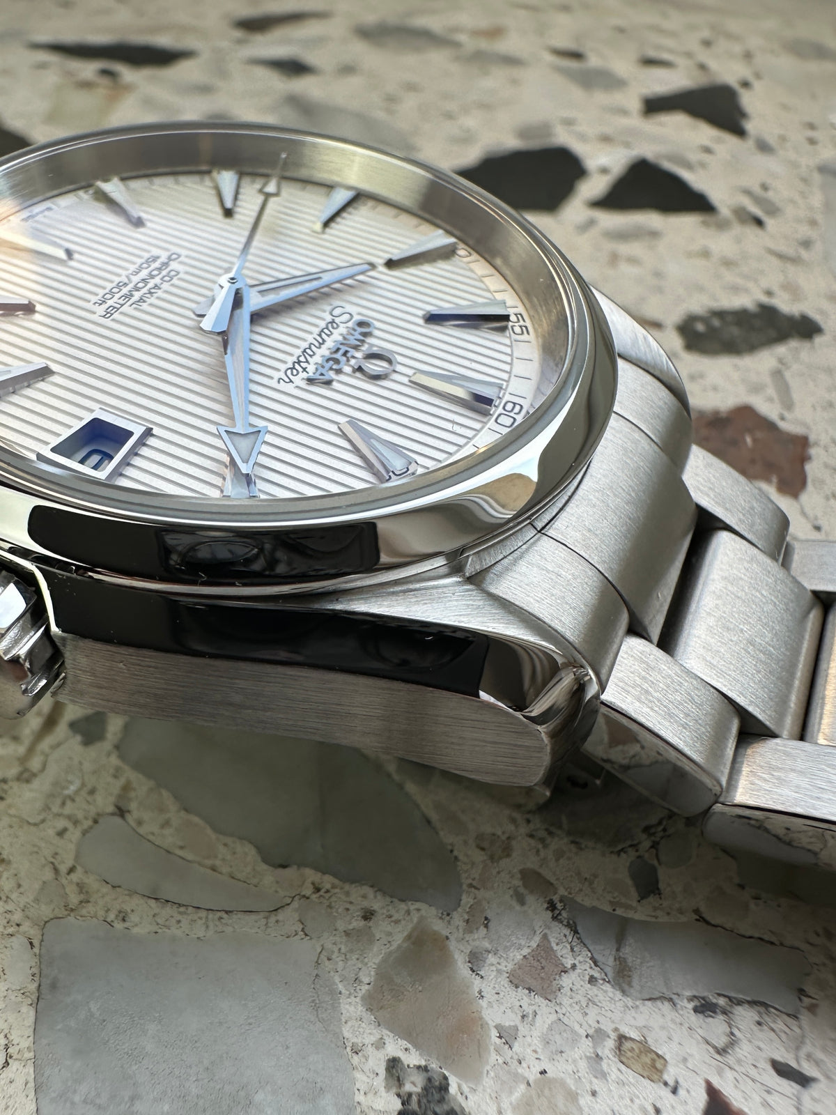 Omega Seamaster (Box & Papiere) Aqua Terra 231.10.39.21.02.001