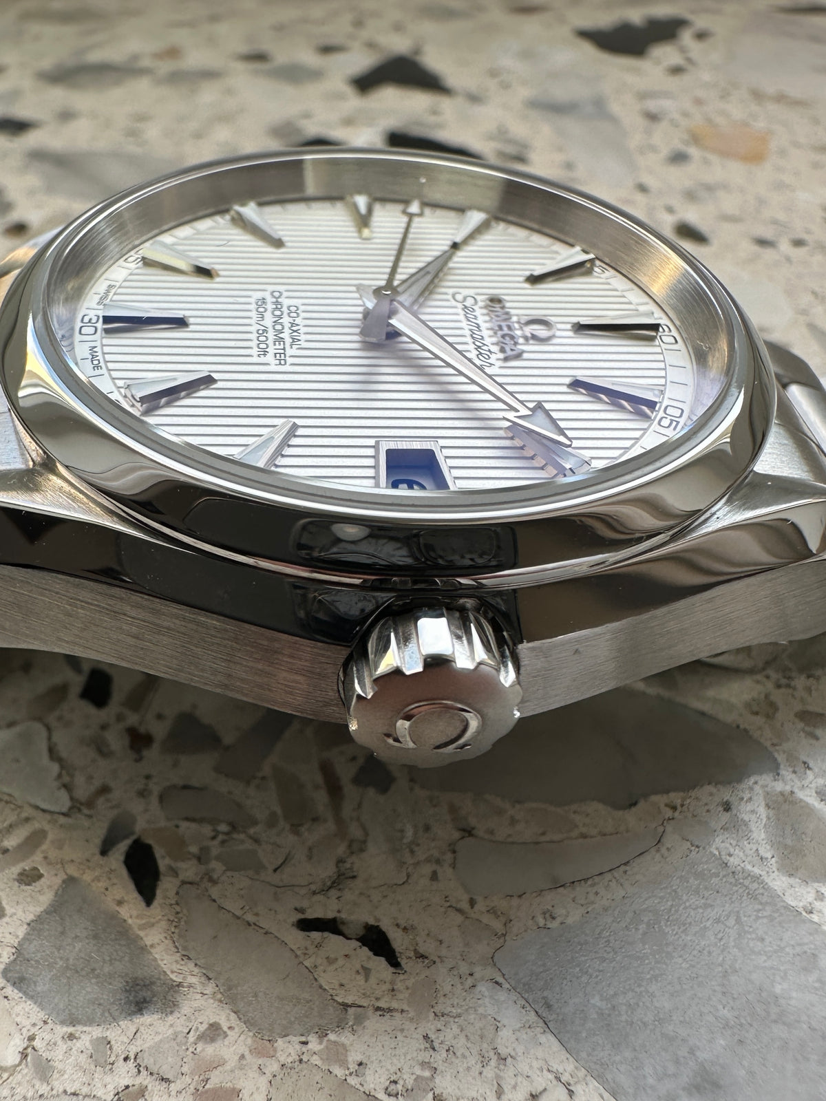 Omega Seamaster (Box & Papiere) Aqua Terra 231.10.39.21.02.001