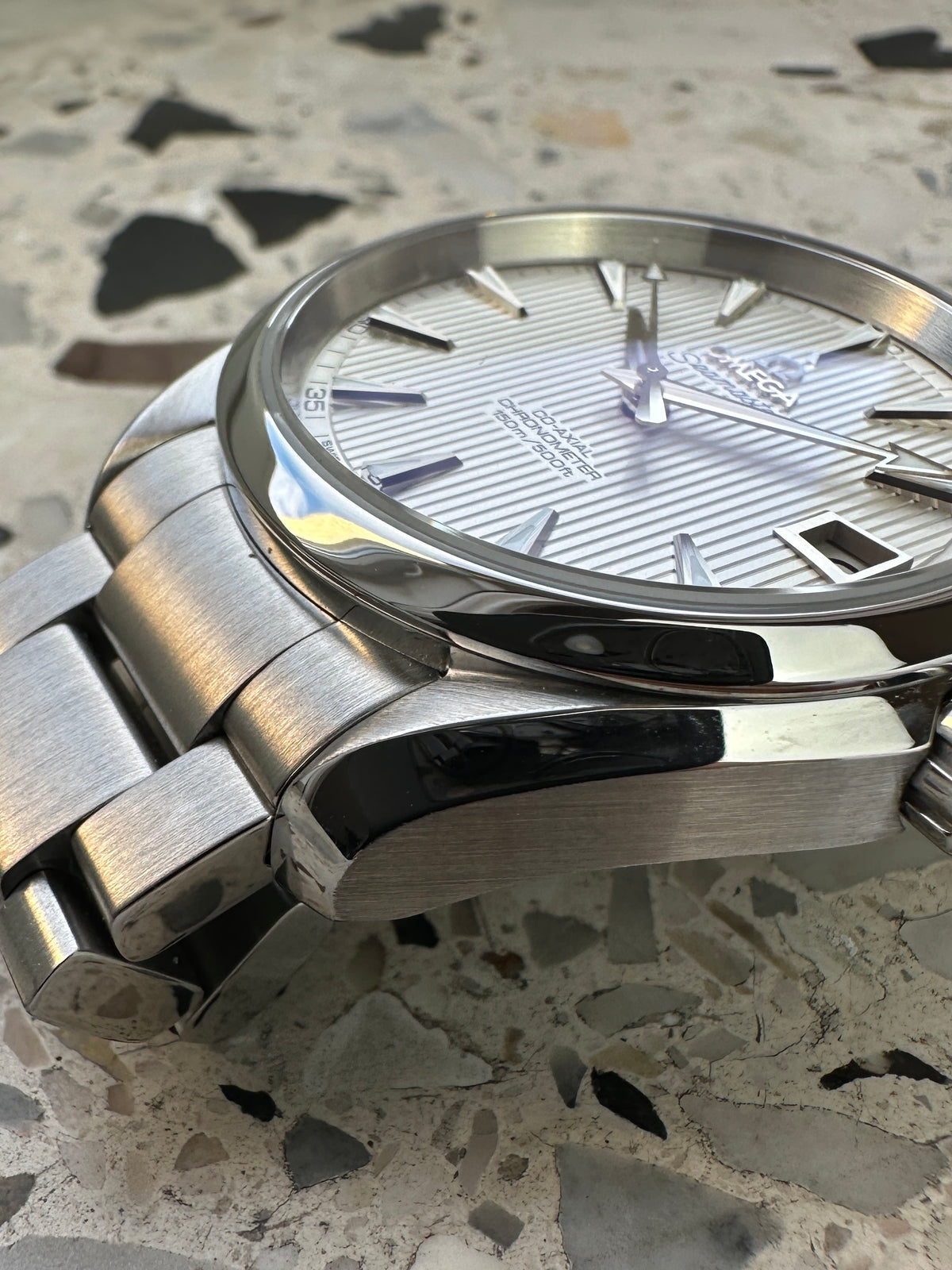 Omega Seamaster (Box & Papiere) Aqua Terra 231.10.39.21.02.001