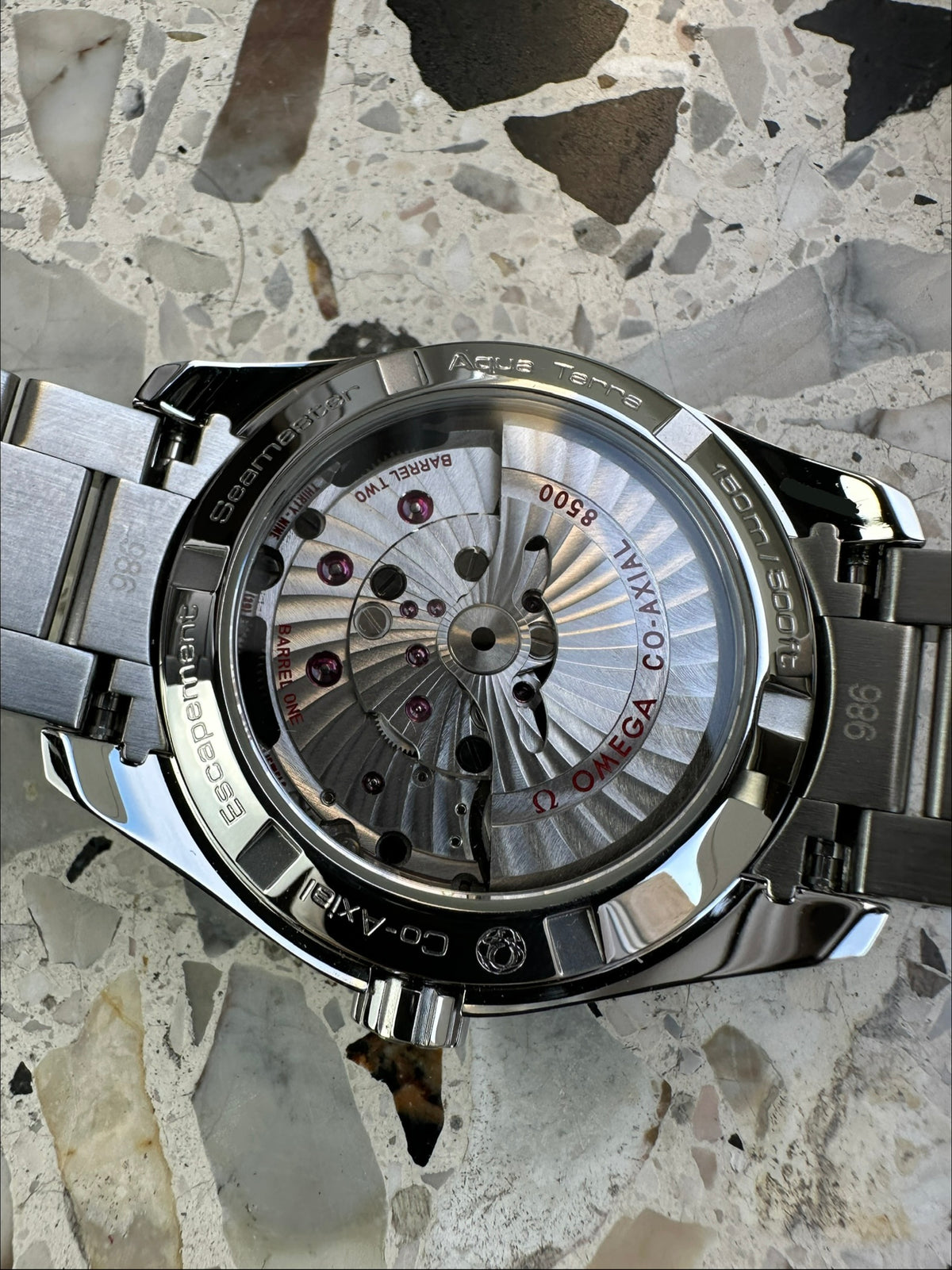 Omega Seamaster (Box & Papiere) Aqua Terra 231.10.39.21.02.001