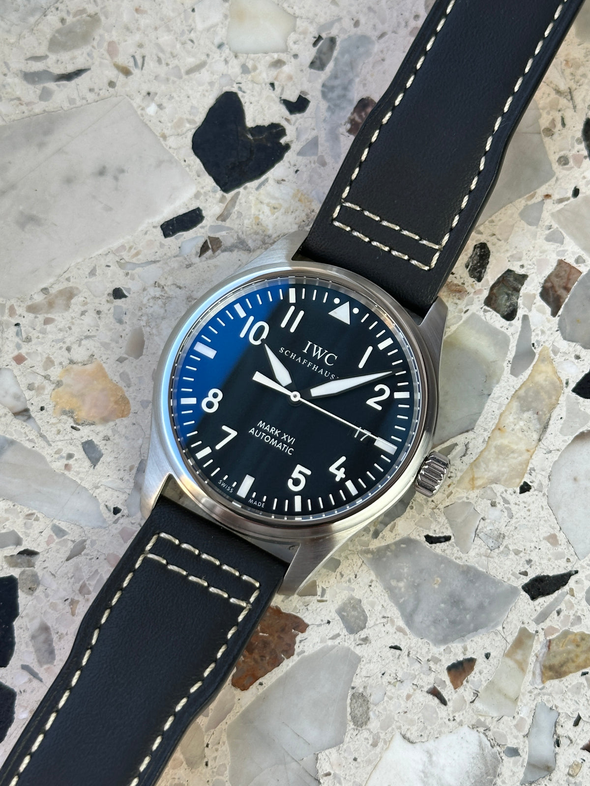 IWC Fliegeruhr Mark XVI (Full Set) IW325501