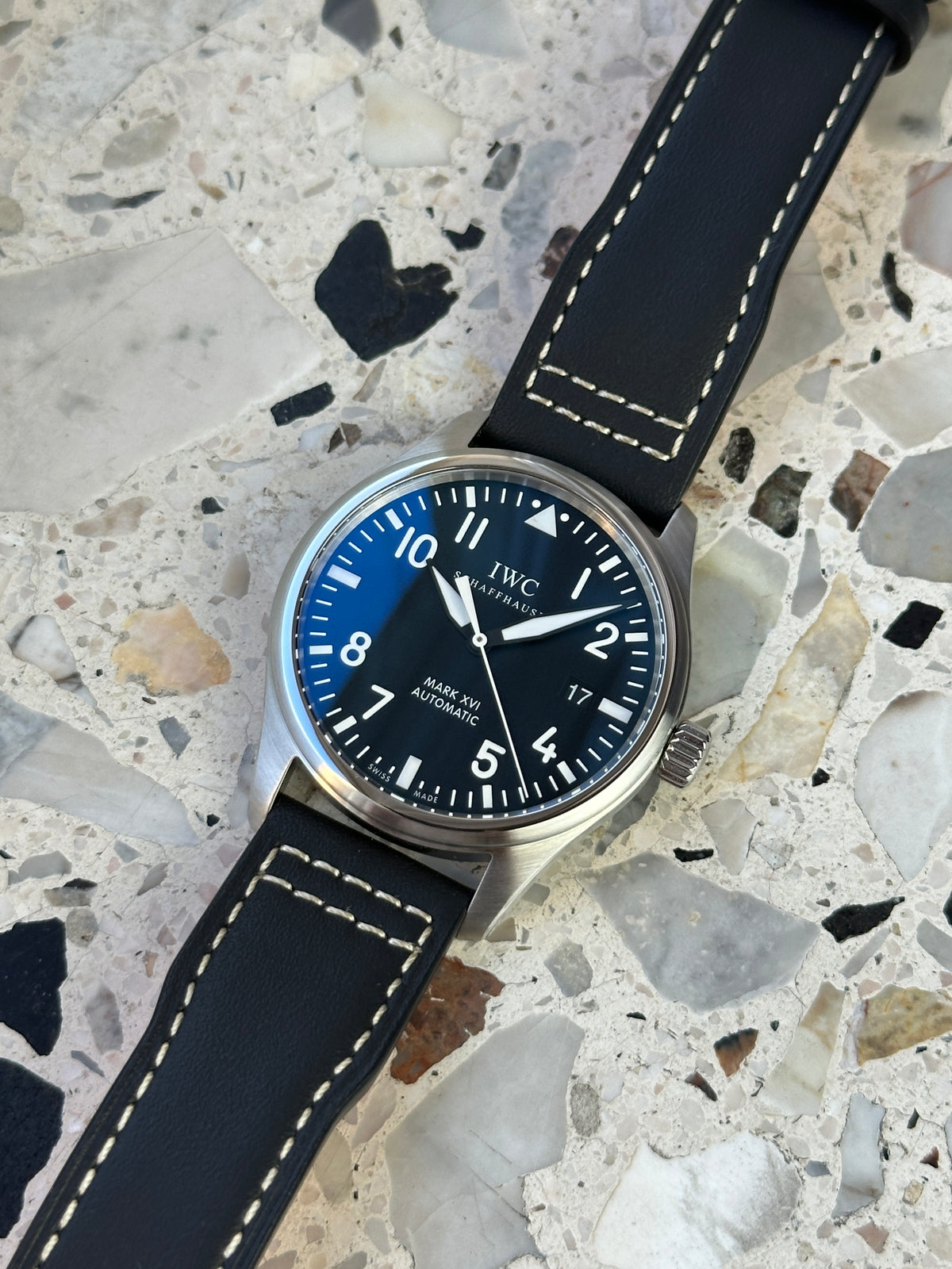 IWC Fliegeruhr Mark XVI (Full Set) IW325501