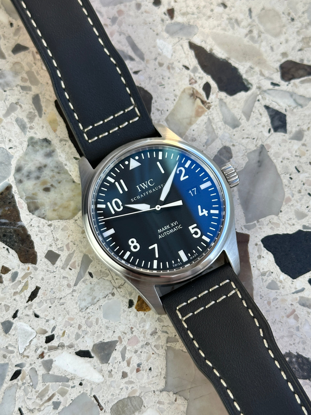 IWC Fliegeruhr Mark XVI (Full Set) IW325501