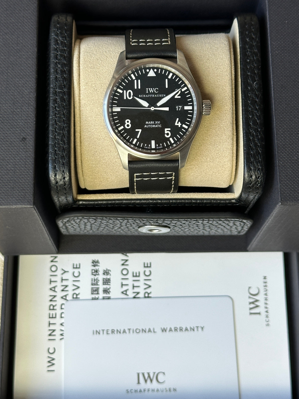 IWC Fliegeruhr Mark XVI (Full Set) IW325501