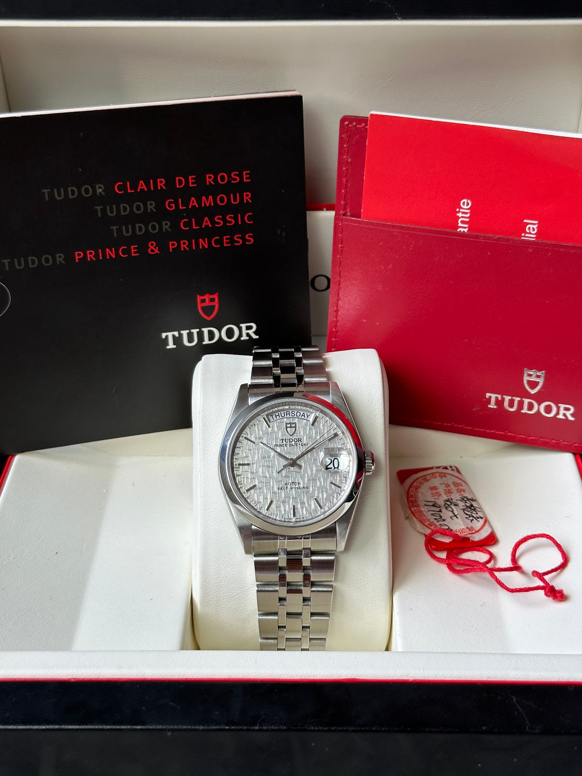 Tudor Prince Date Day (Box & Instruktion) 76200