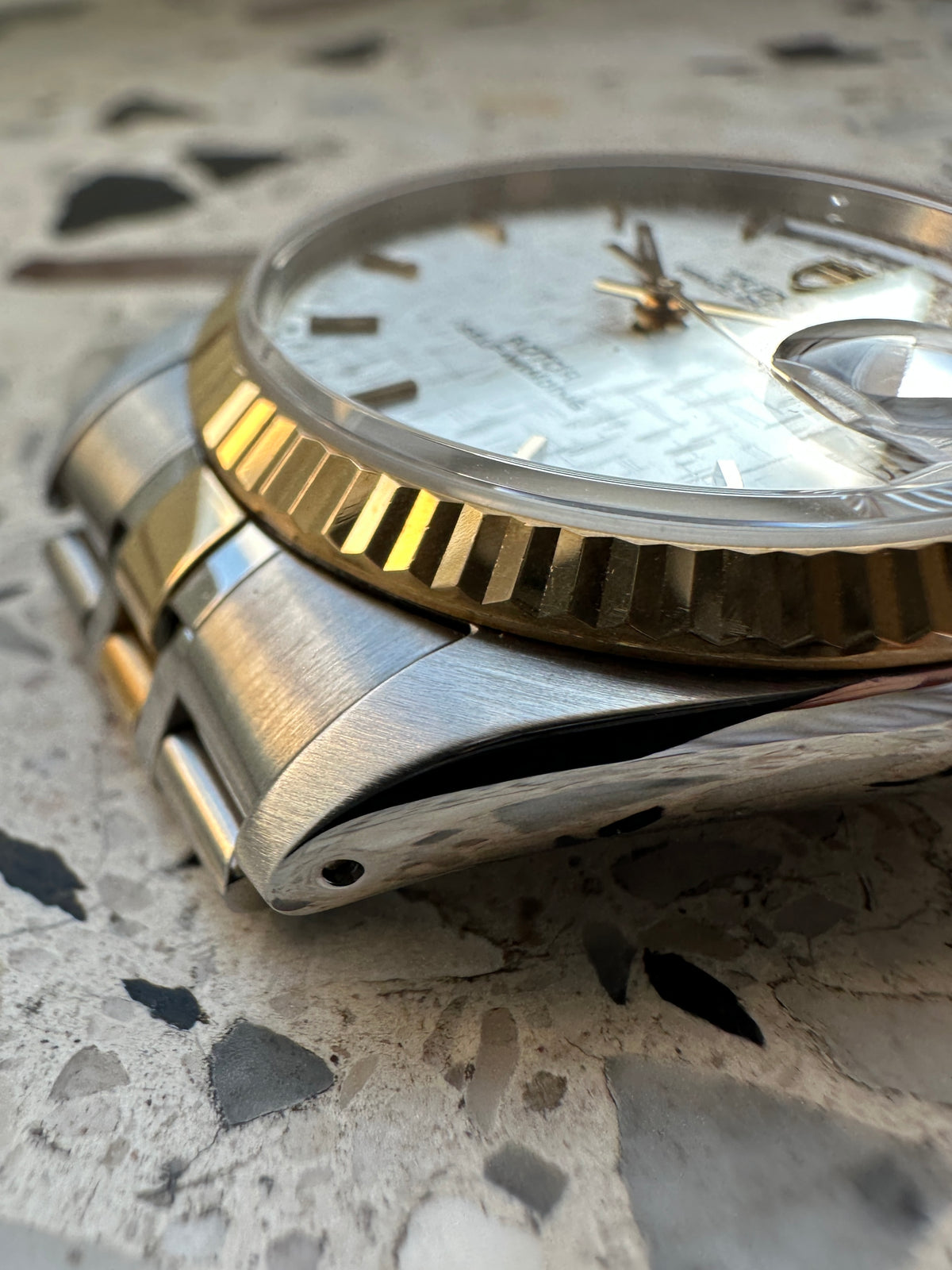 Tudor Prince 76213 Date Day (Full Set) - white linen dial