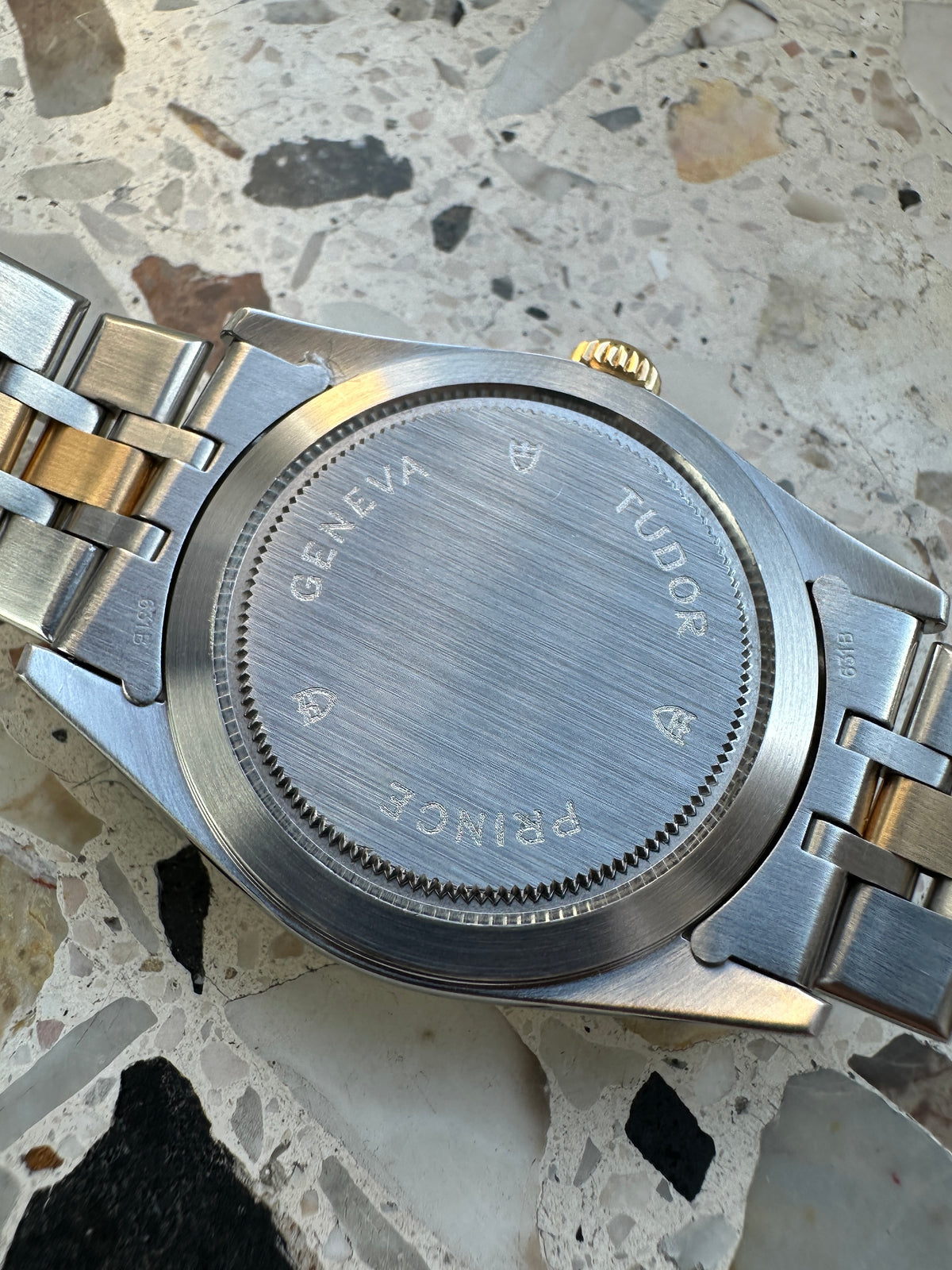 Tudor Prince 76213 Date Day (Full Set) - white linen dial