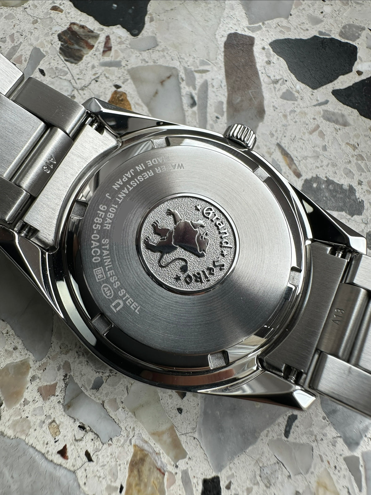 Grand Seiko SBGP009 (Full Guaranty 10.2030) Heritage Collection