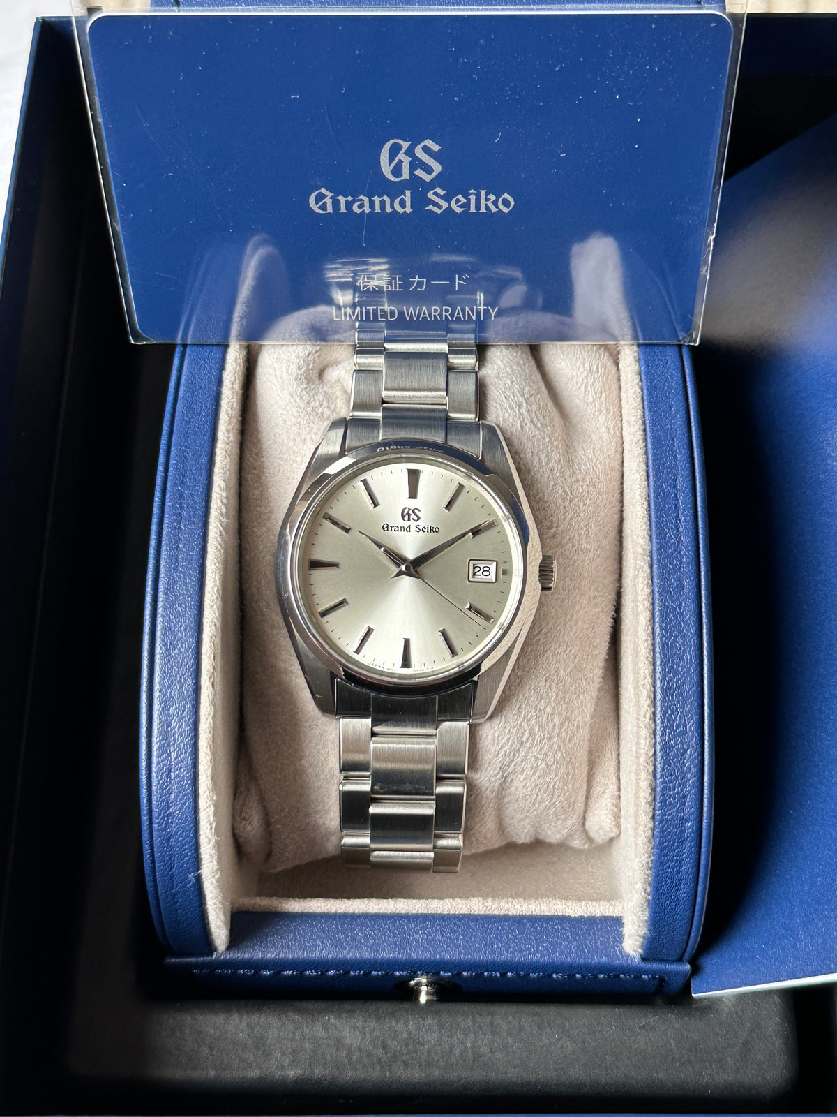 Grand Seiko SBGP009 (Full Guaranty 10.2030) Heritage Collection