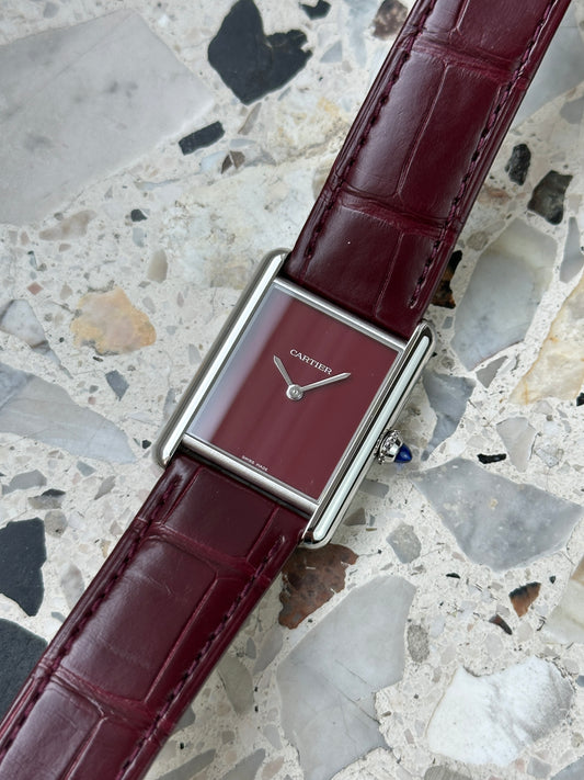 Cartier Tank Must (NEW - 2026) - 8 Years Guaranty - WSTA0054