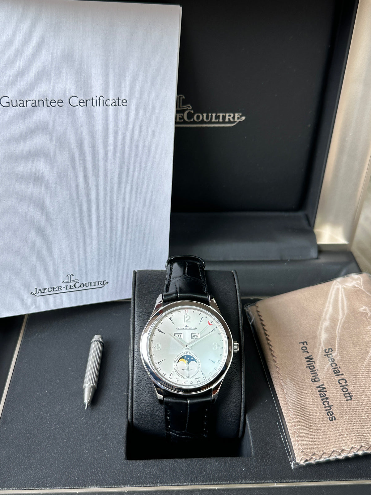 Jaeger-LeCoultre Master Calendar (Full Set) Q1558420