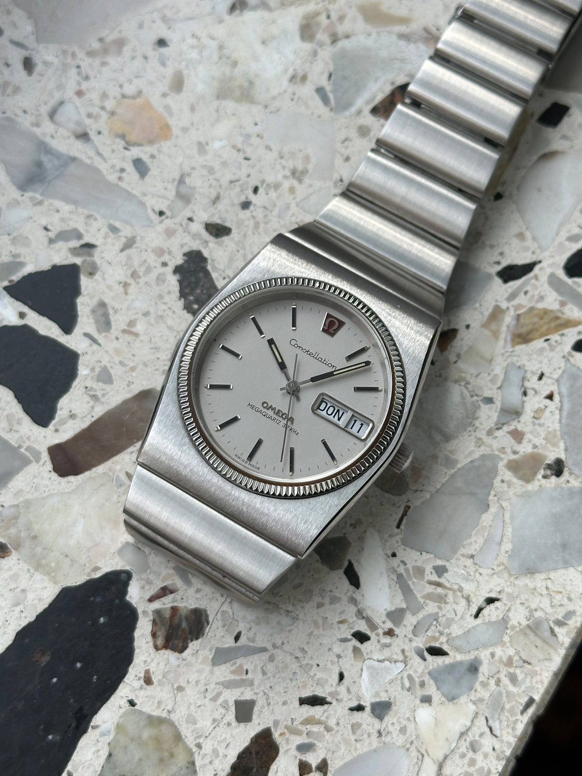 Omega Constellation Mega Quartz 32KHz 196.0015