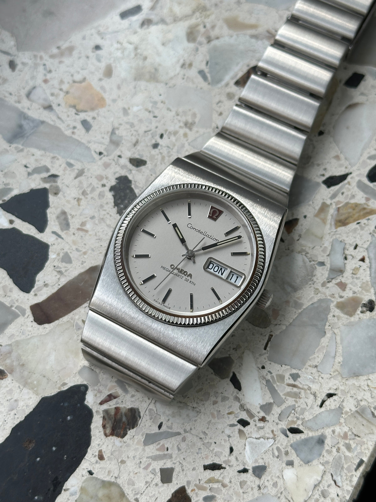 Omega Constellation Mega Quartz 32KHz 196.0015
