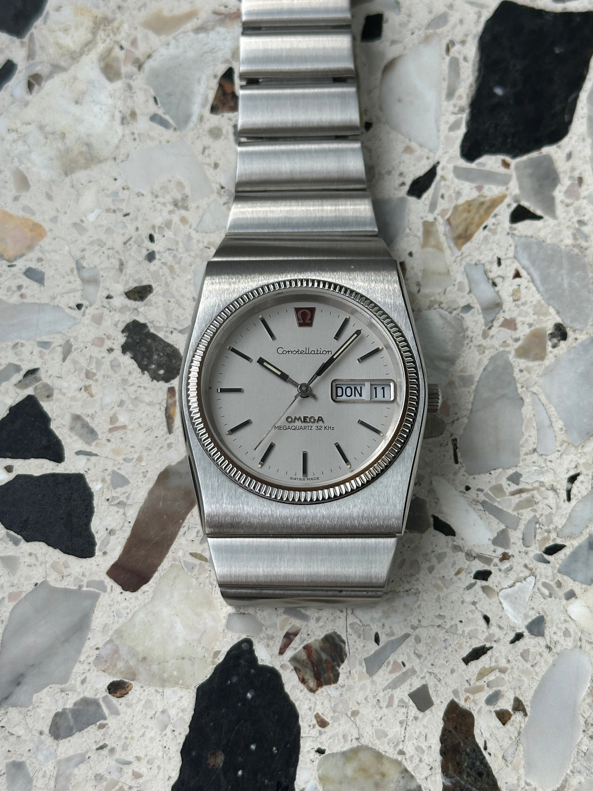 Omega Constellation Mega Quartz 32KHz 196.0015