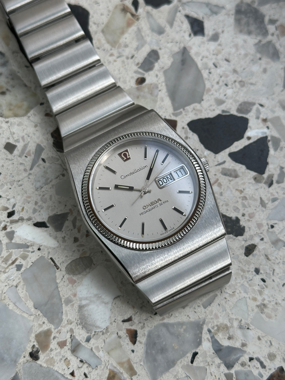Omega Constellation Mega Quartz 32KHz 196.0015
