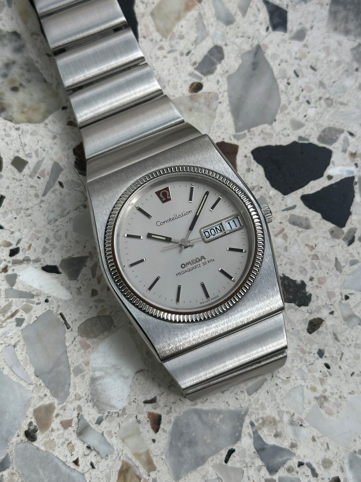 Omega Constellation Mega Quartz 32KHz 196.0015