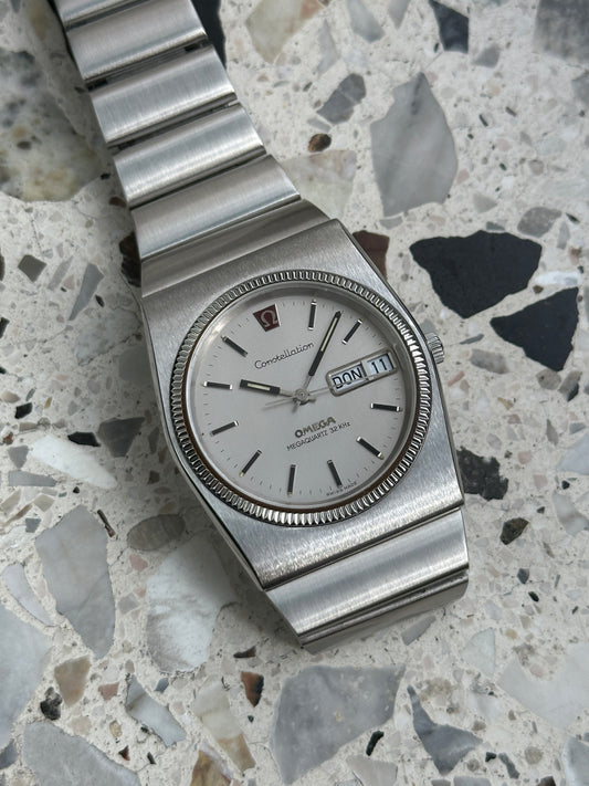 Omega Constellation Mega Quartz 32KHz 196.0015