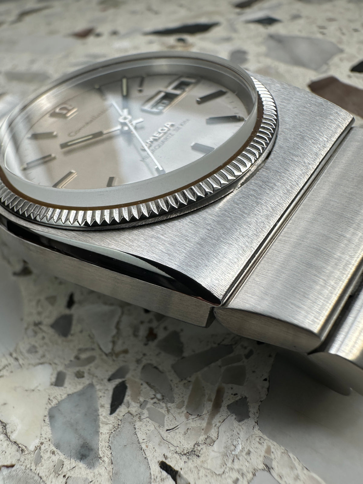 Omega Constellation Mega Quartz 32KHz 196.0015