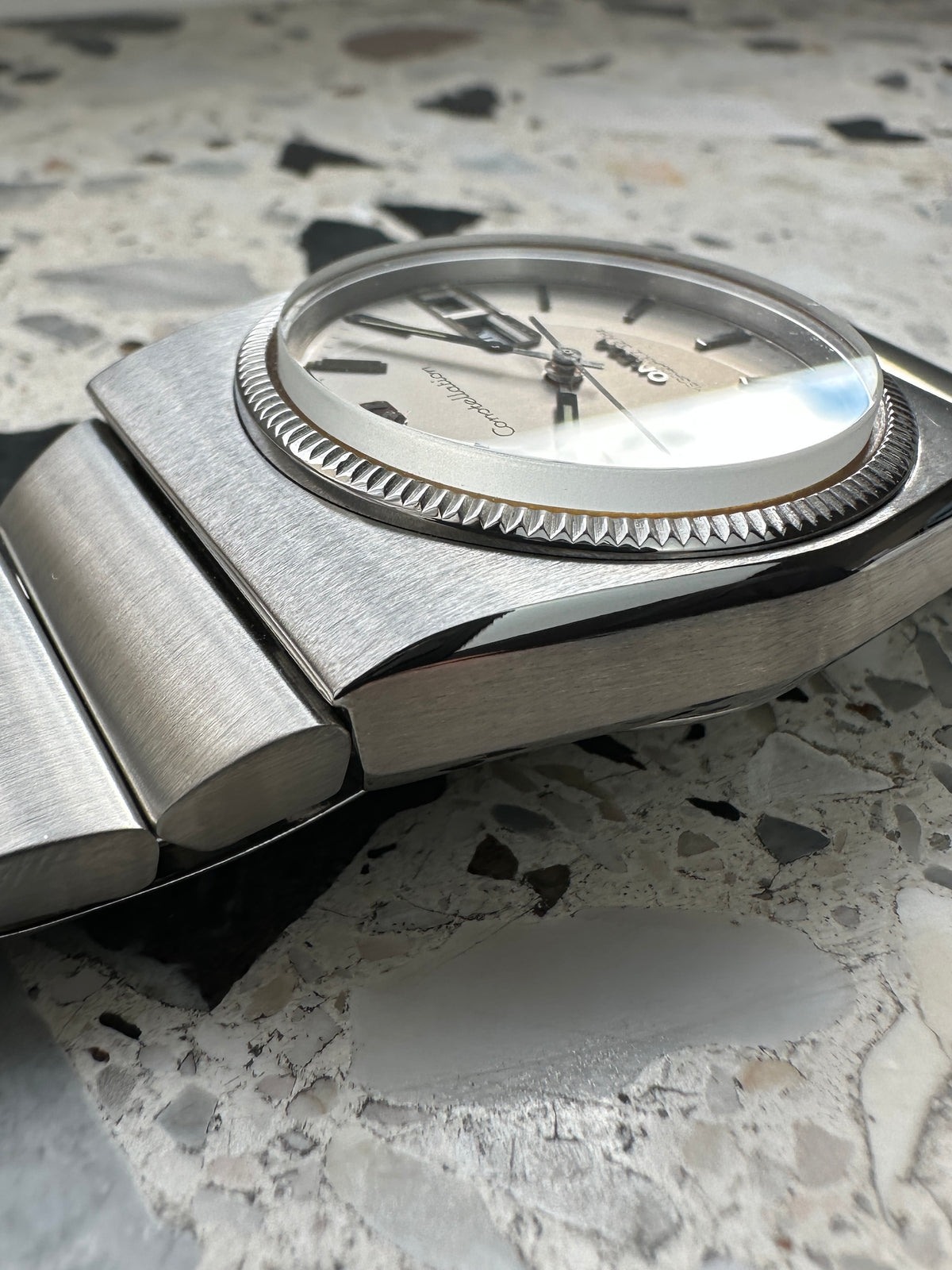 Omega Constellation Mega Quartz 32KHz 196.0015