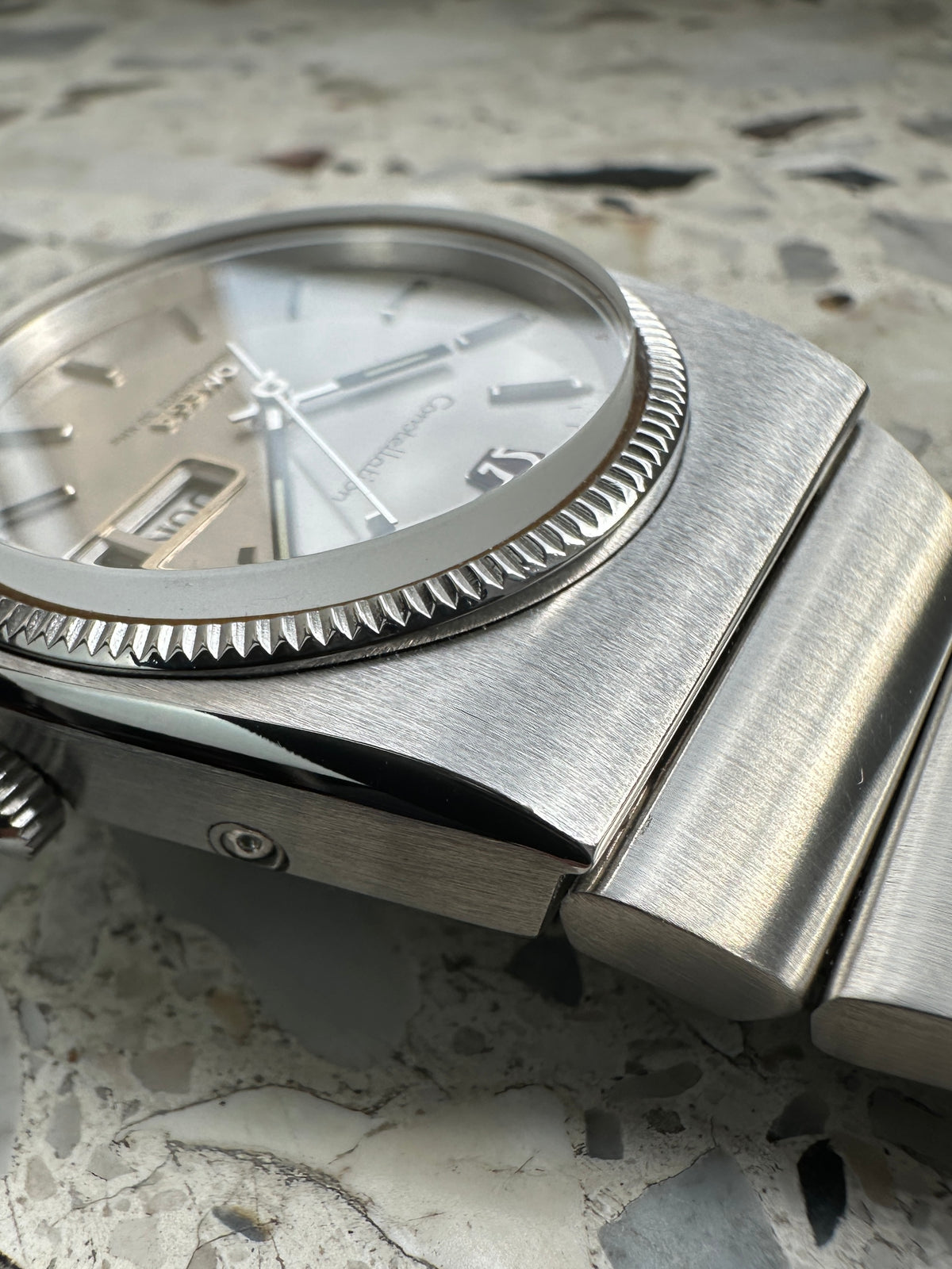 Omega Constellation Mega Quartz 32KHz 196.0015