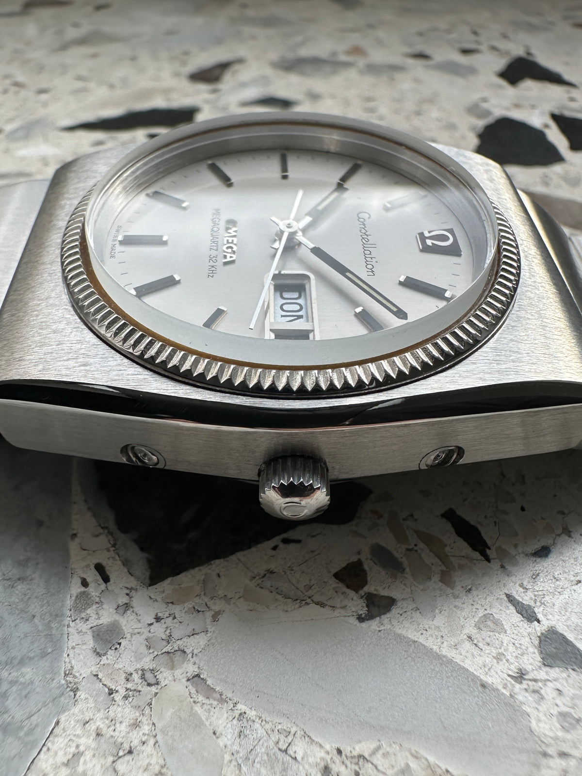 Omega Constellation Mega Quartz 32KHz 196.0015