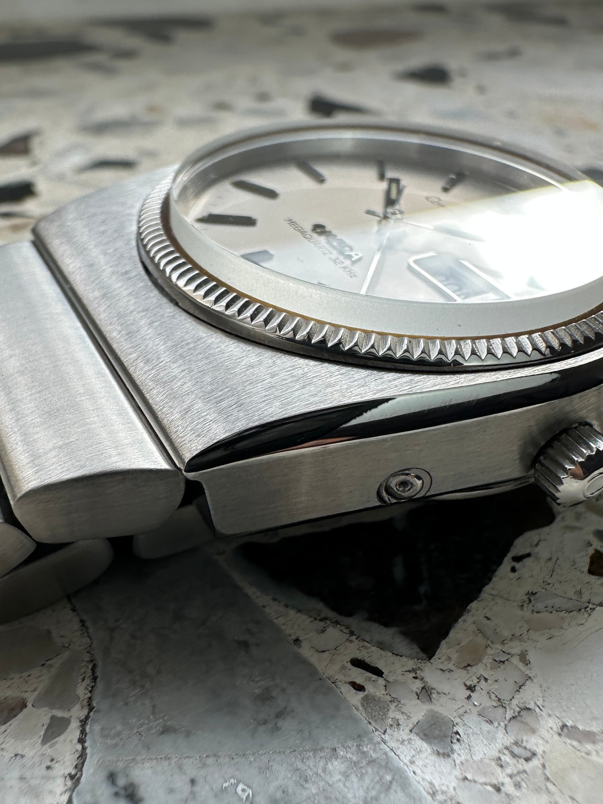 Omega Constellation Mega Quartz 32KHz 196.0015