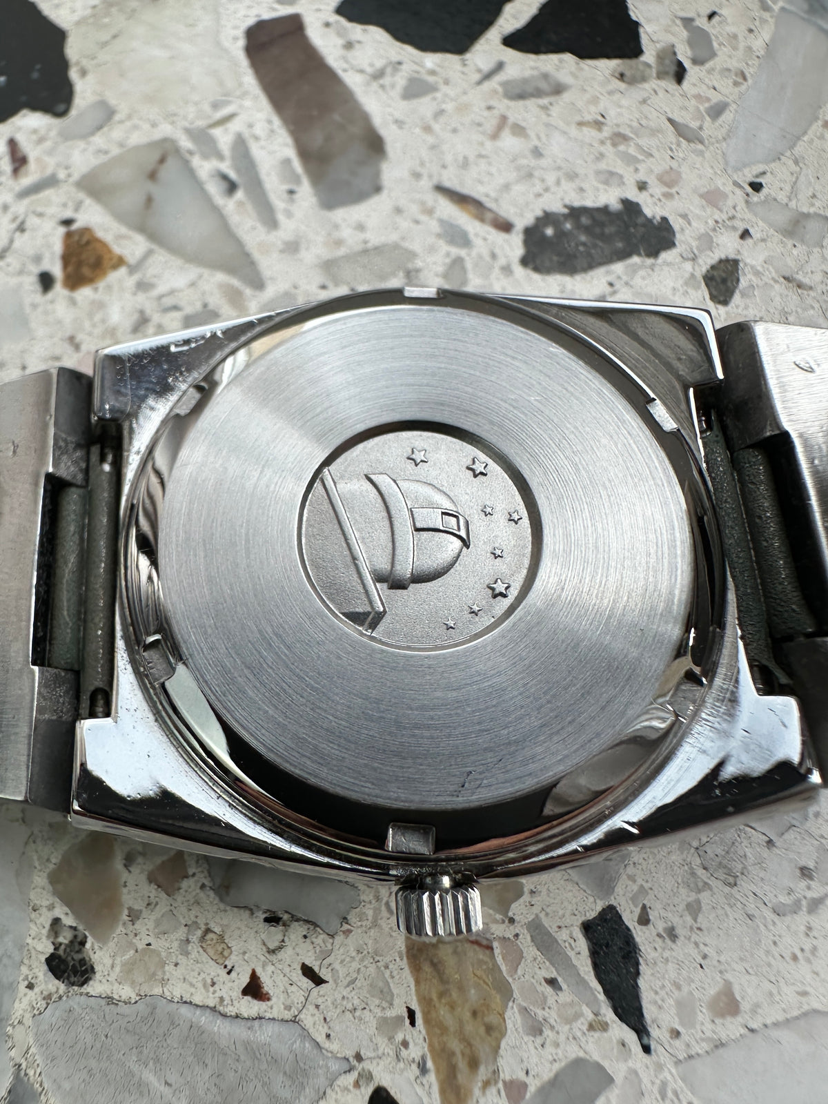 Omega Constellation Mega Quartz 32KHz 196.0015
