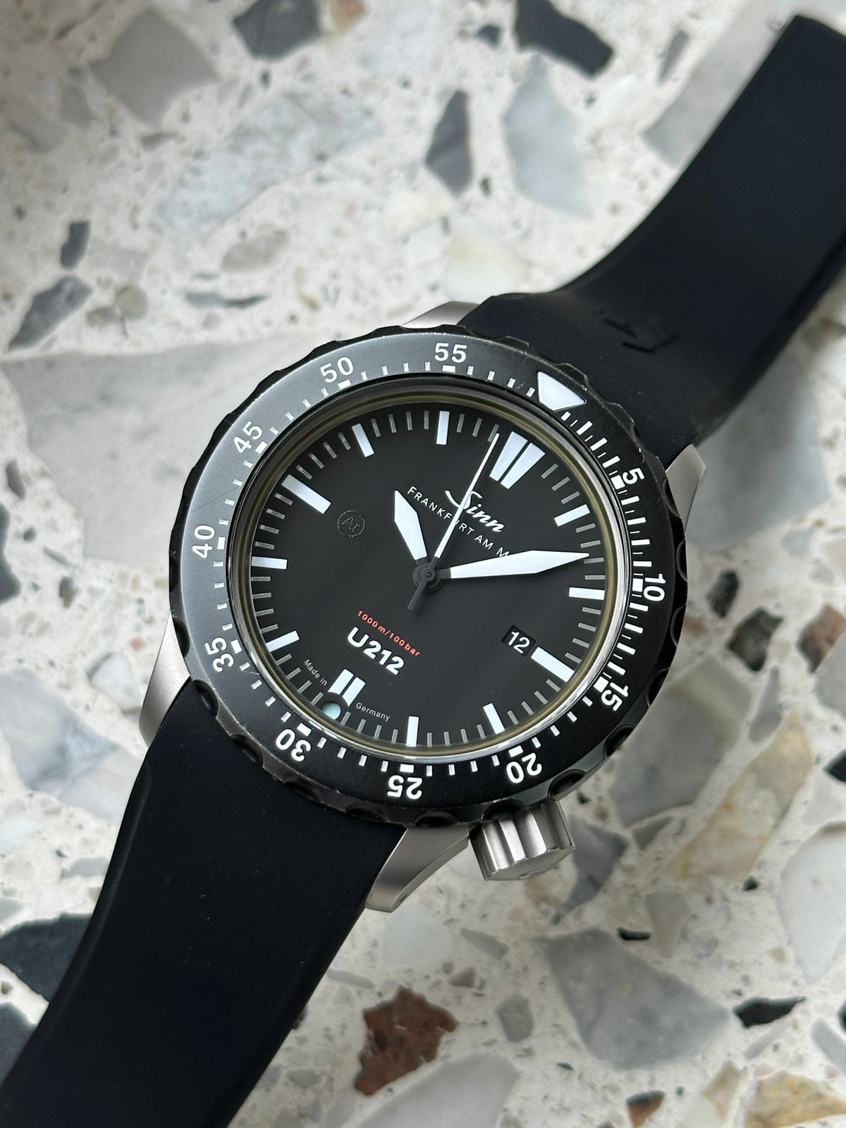 Sinn U212 (Serviced & Full Set) Limitiert auf 212