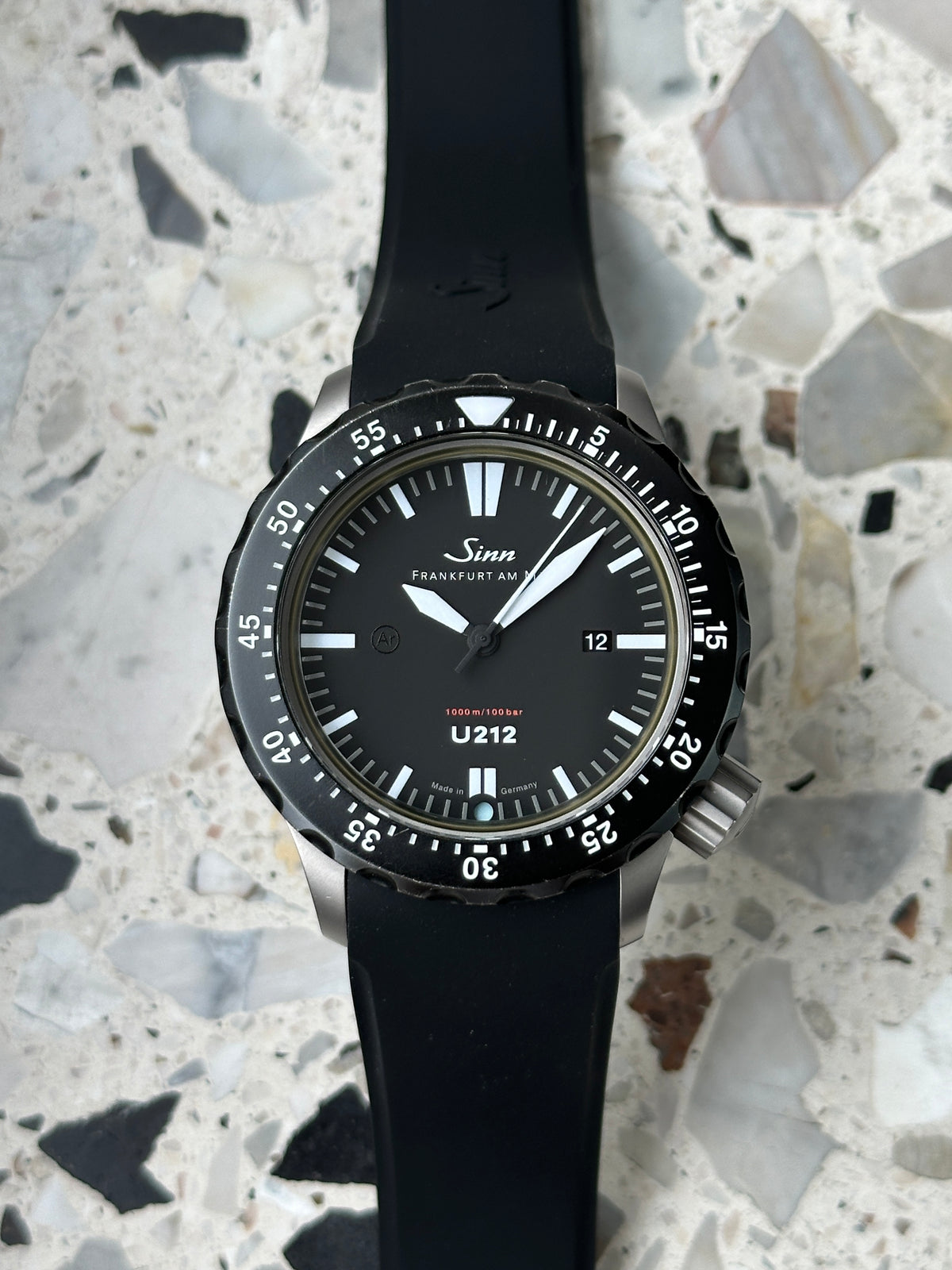 Sinn U212 (Serviced & Full Set) Limitiert auf 212