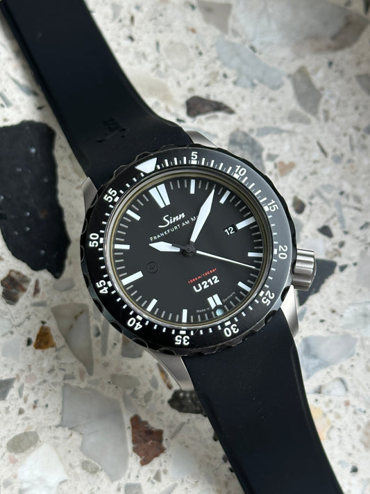 Sinn U212 (Serviced & Full Set) Limitiert auf 212